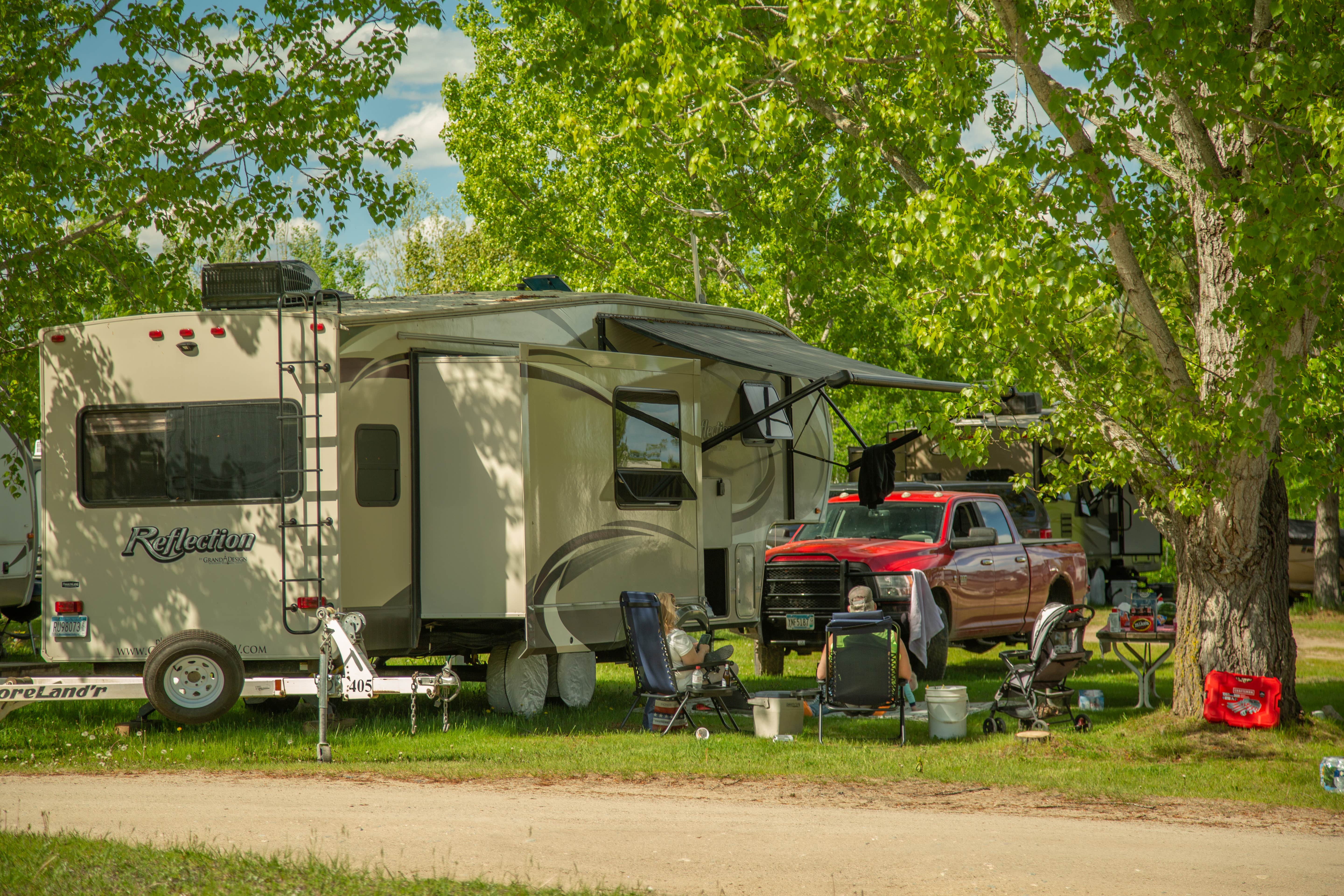 Angela H.'s photo of rv camping at Jessie View Resort & RV Campground near Bigfork, MN