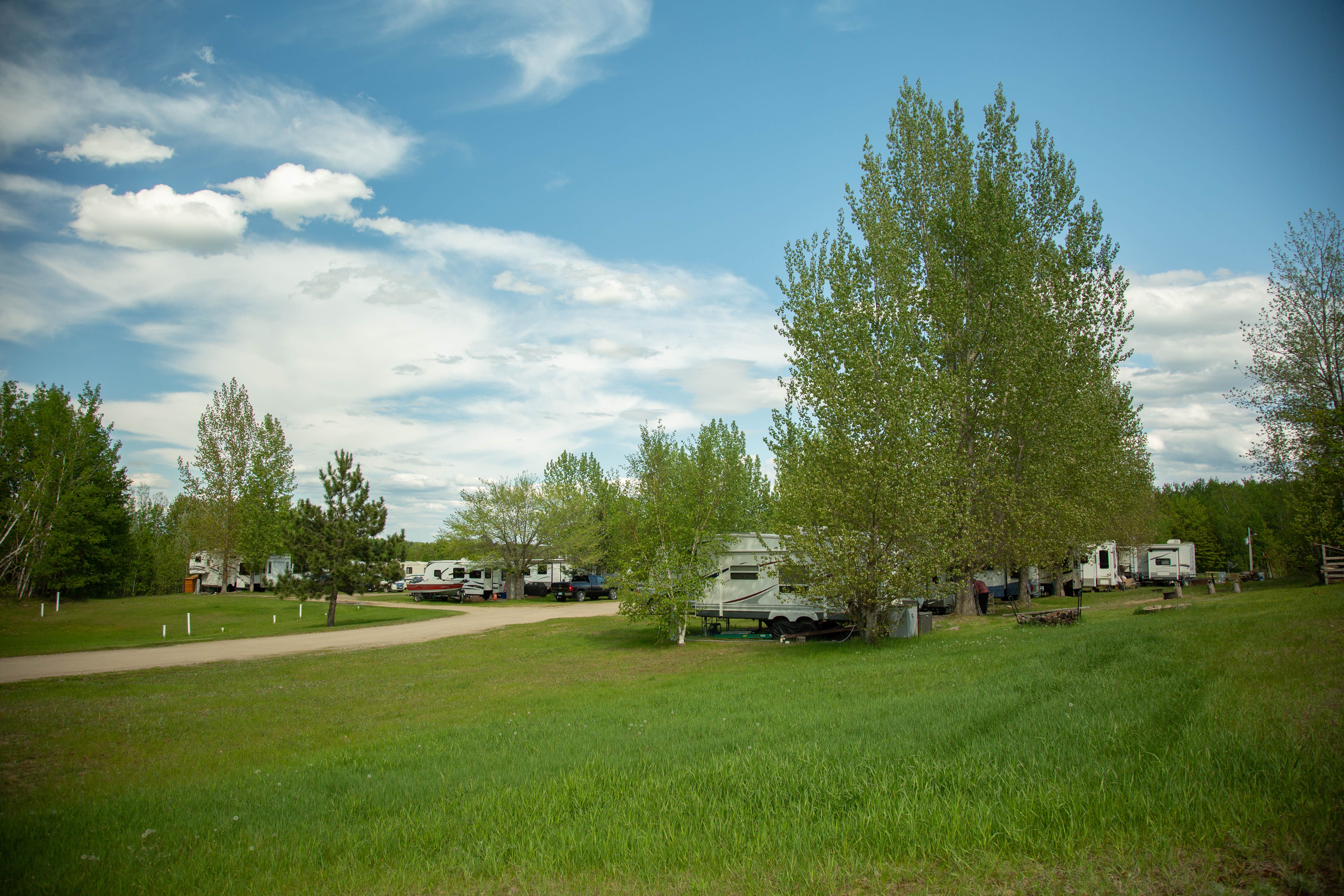Camper-submitted photo at Jessie View Resort & RV Campground near Bigfork, MN
