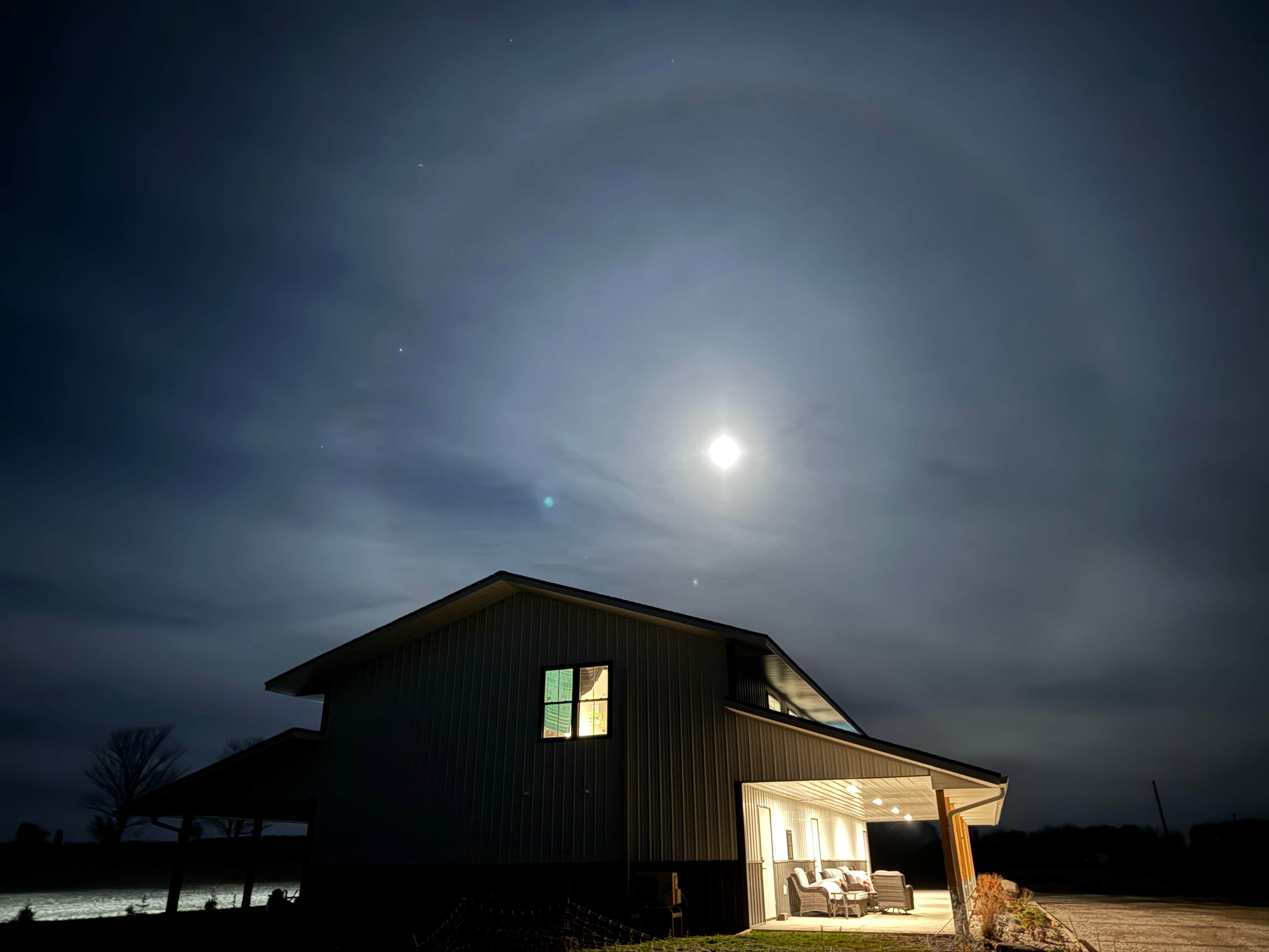 Camper-submitted photo at MI Lavender Farm near Millersburg, MI