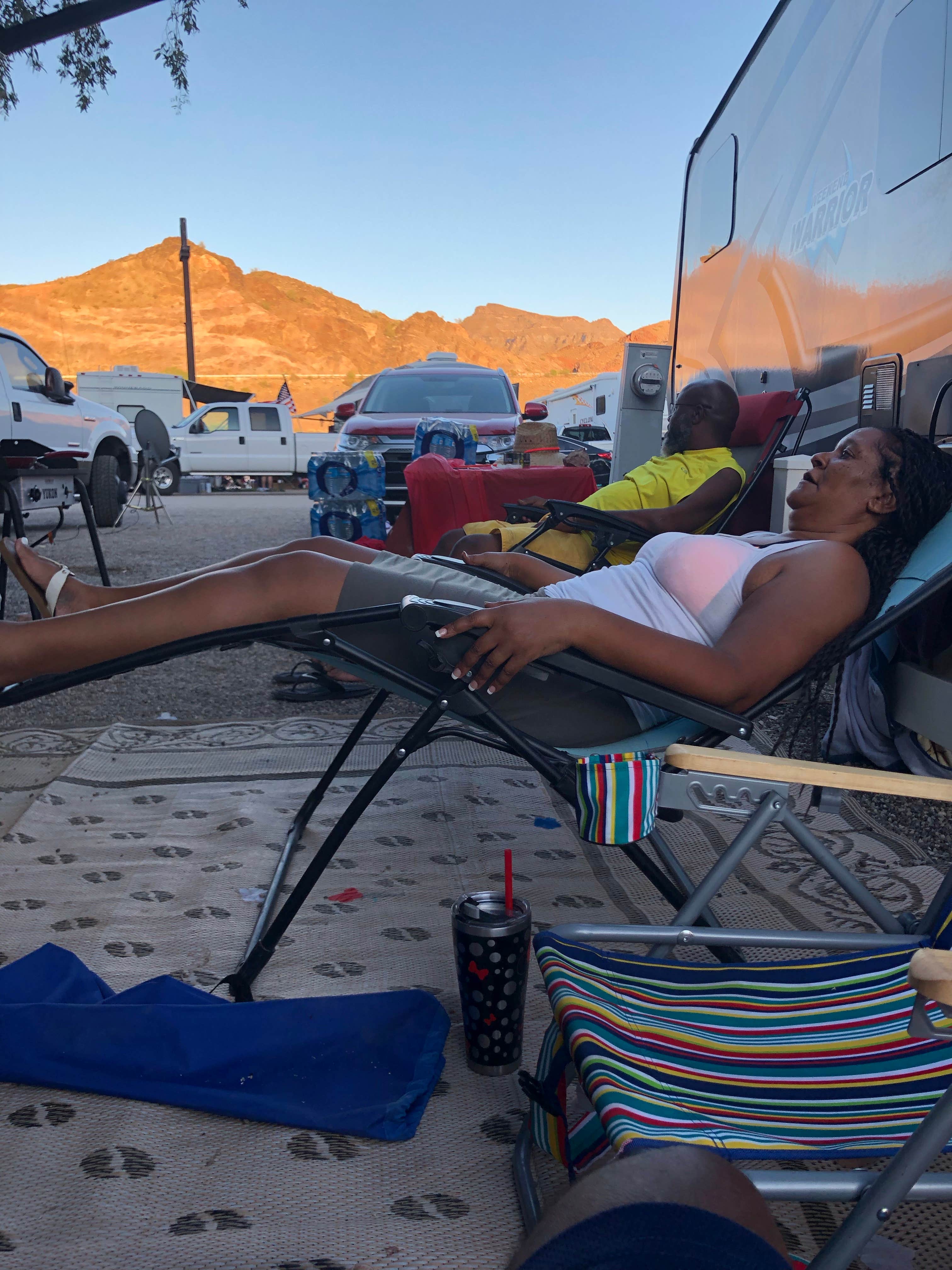 Camper-submitted photo at Echo Lodge near Parker Dam, CA