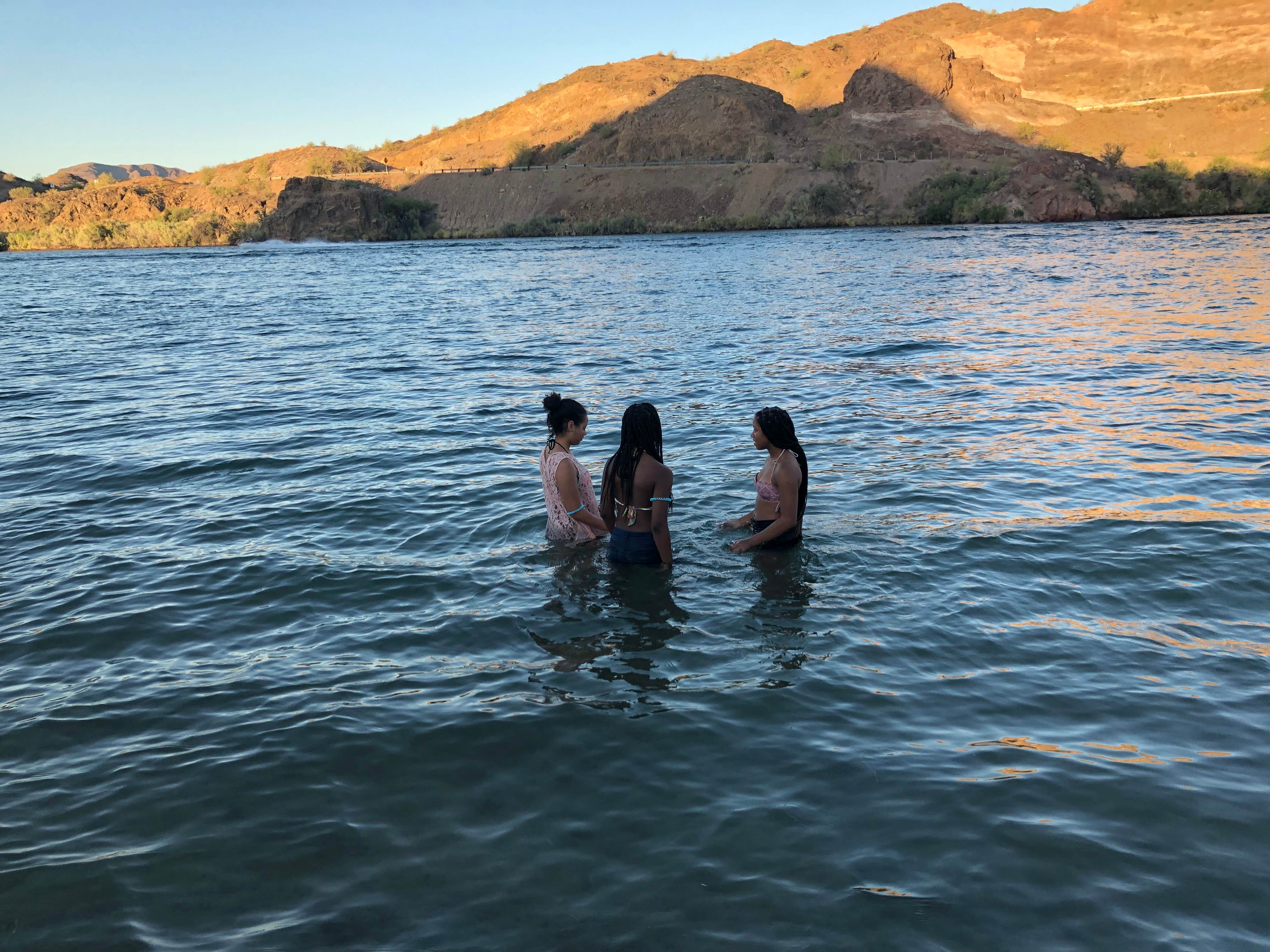 Camper-submitted photo at Echo Lodge near Parker Dam, CA