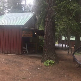 The Kiwanis Camp kitchen