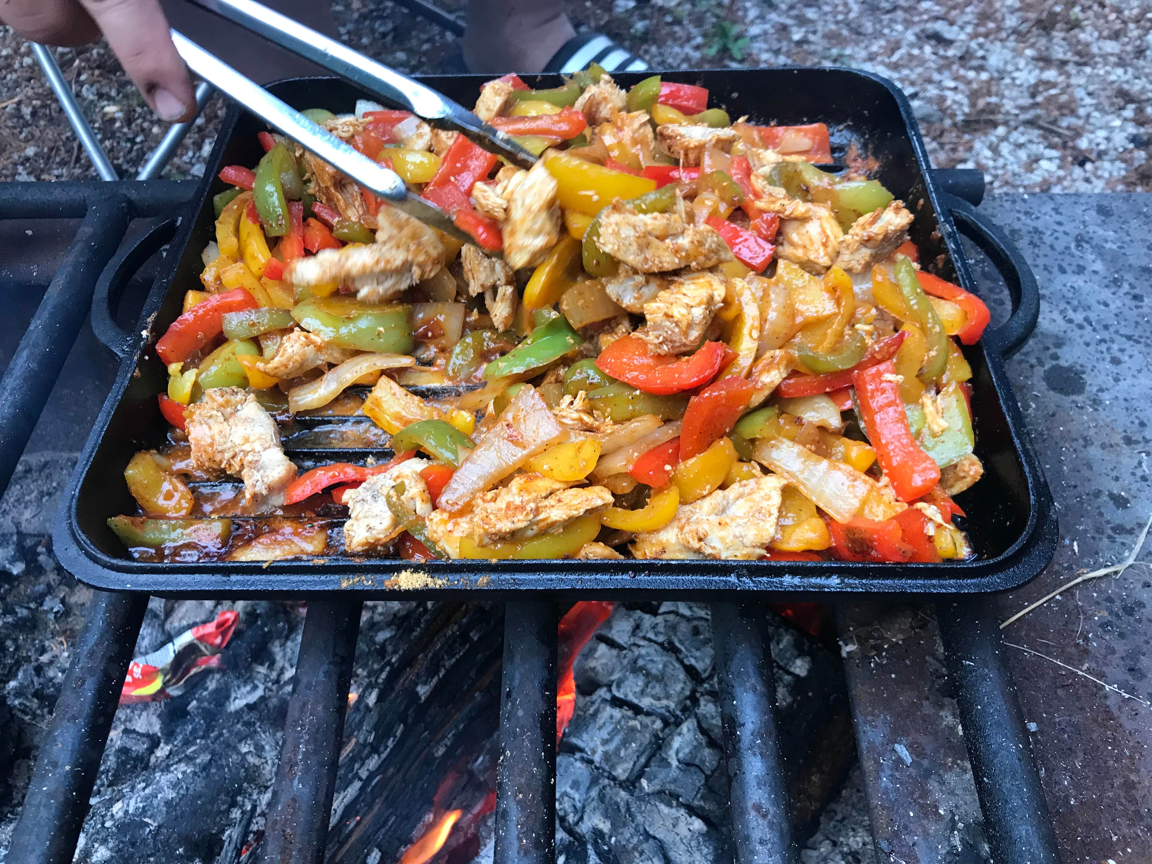 Camper-submitted photo at Lost Lake Group Unit near Wauconda, WA