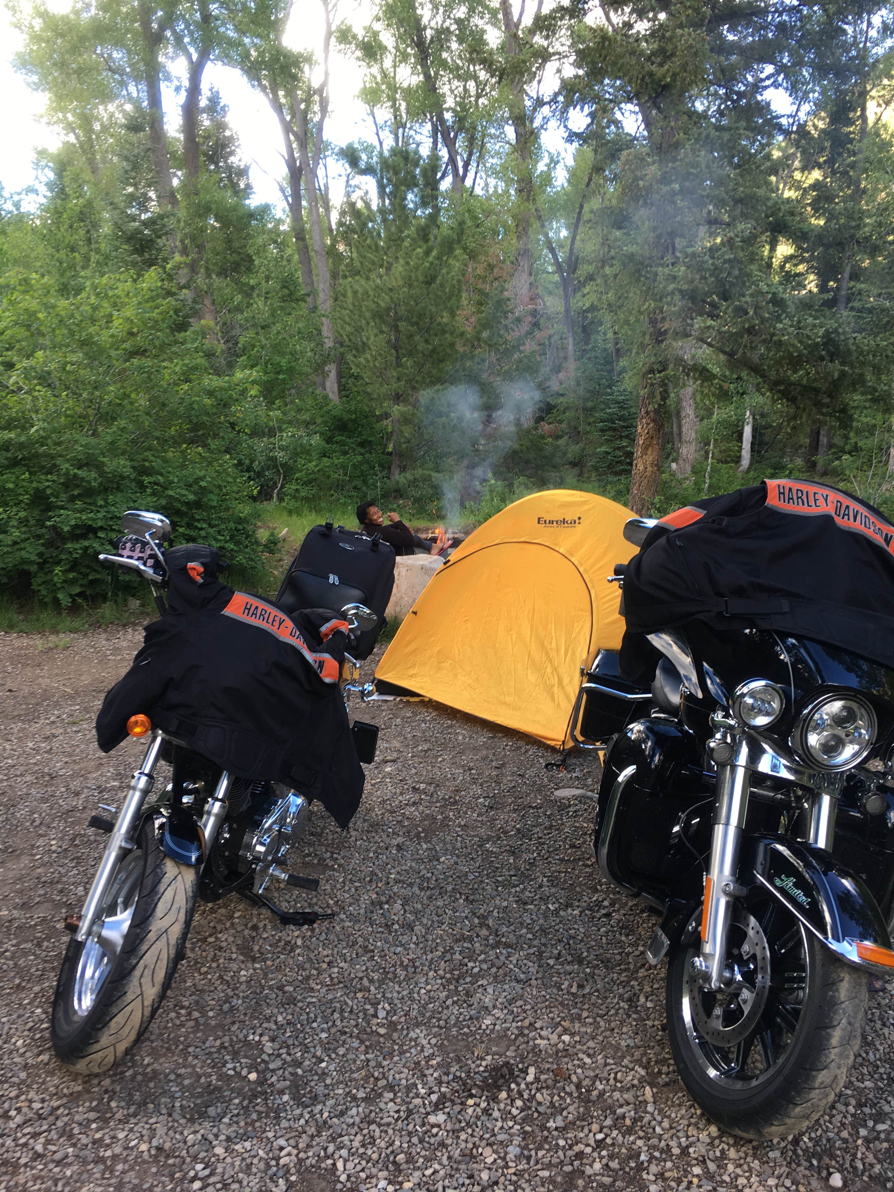 Ronnie B.'s photo at Snowslide Campground near San Juan National Forest