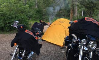 Ronnie B.'s photo at Snowslide Campground near San Juan National Forest