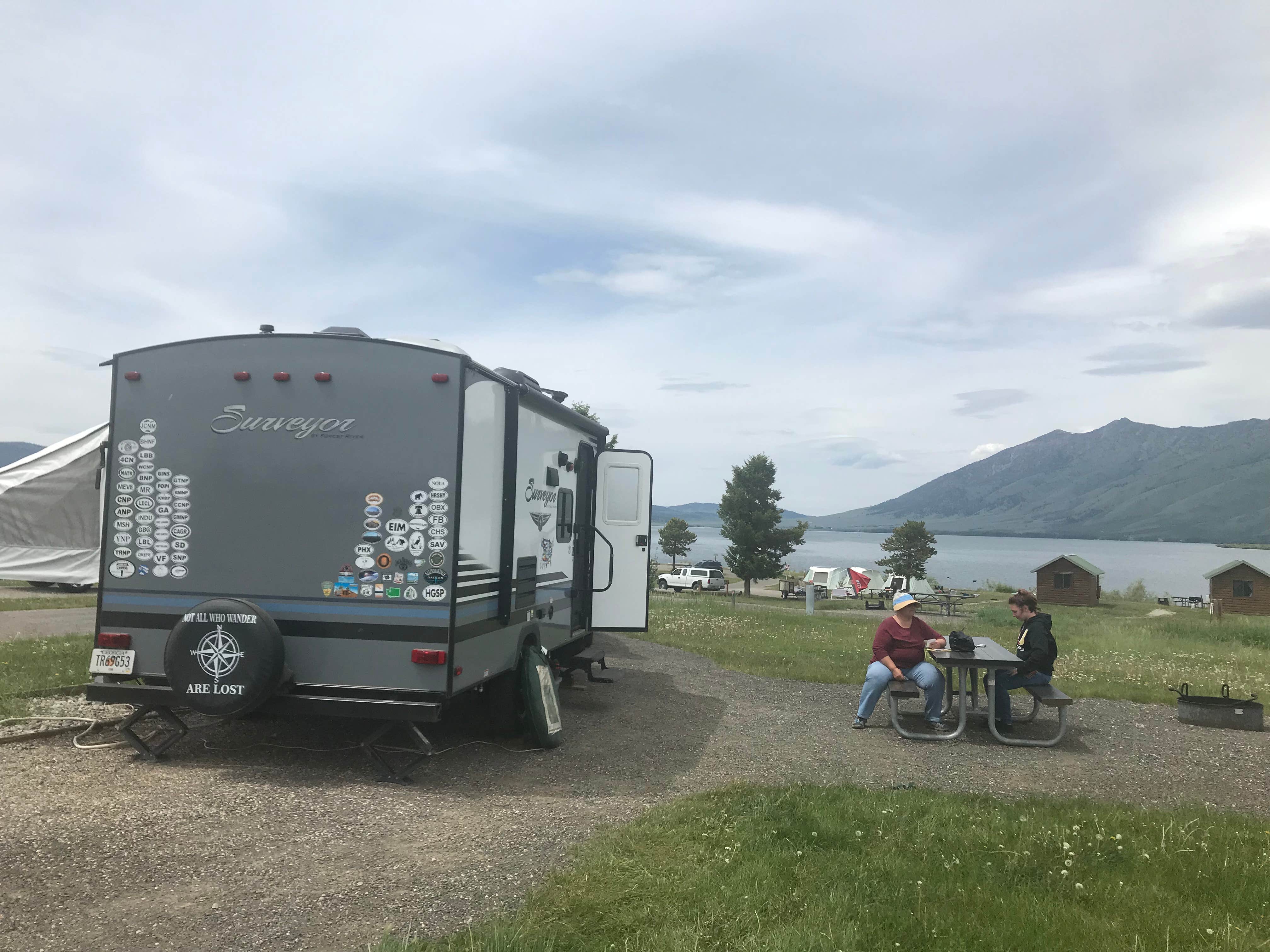 Camper submitted image from Henrys Lake State Park Campground - 4