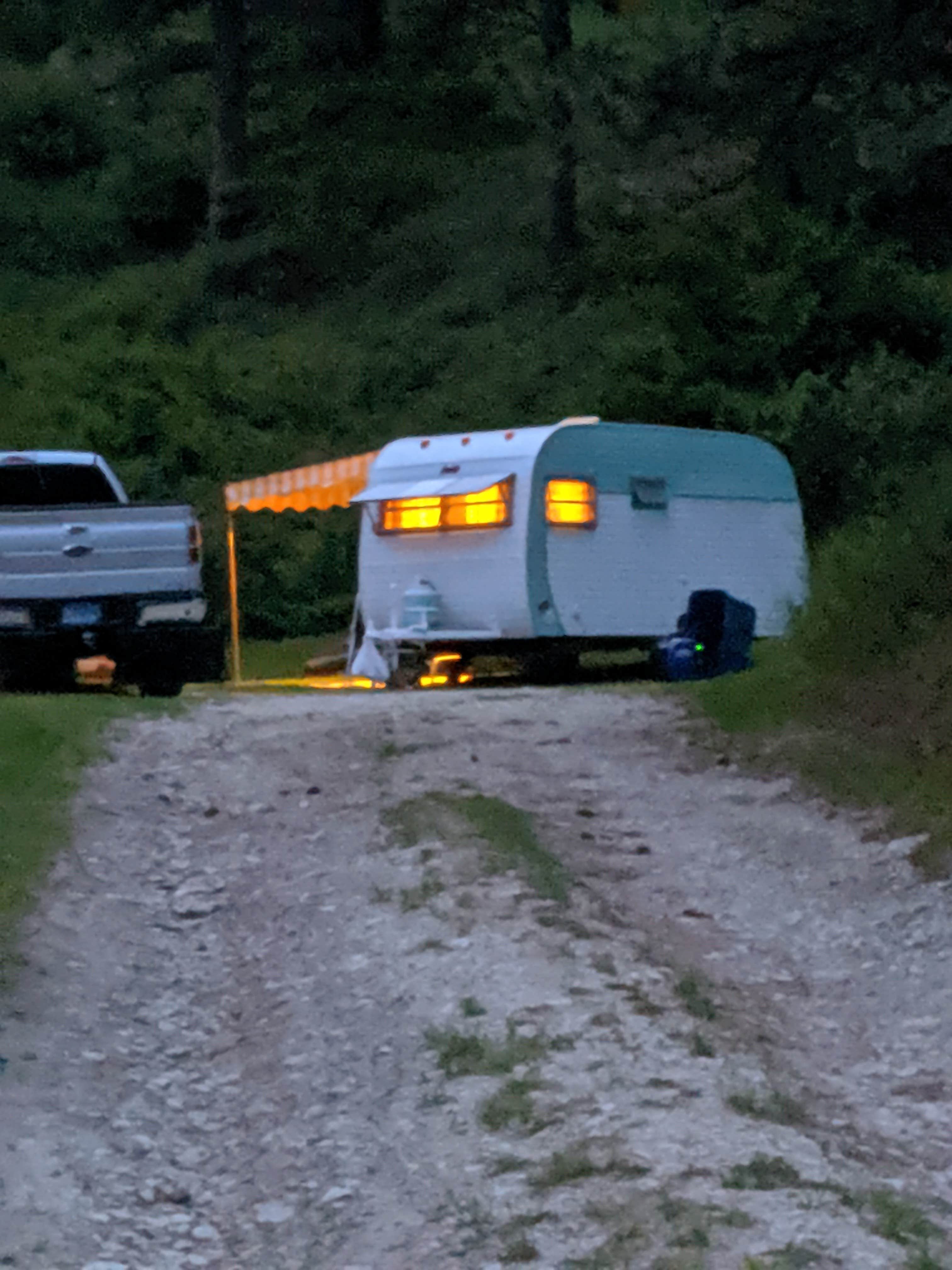 Donna E.'s photo of rv camping at Reva Gap Campground near Reva, SD