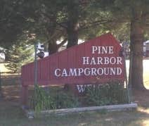 Camping near Stargazen Retreat Center: Pine Harbor Campground, Chippewa Falls, Wisconsin