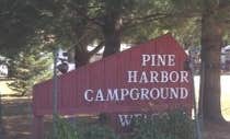 Camping near The Woodland: Pine Harbor Campground, Chippewa Falls, Wisconsin