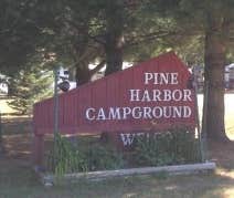 Camper submitted image from Pine Harbor Campground - 1