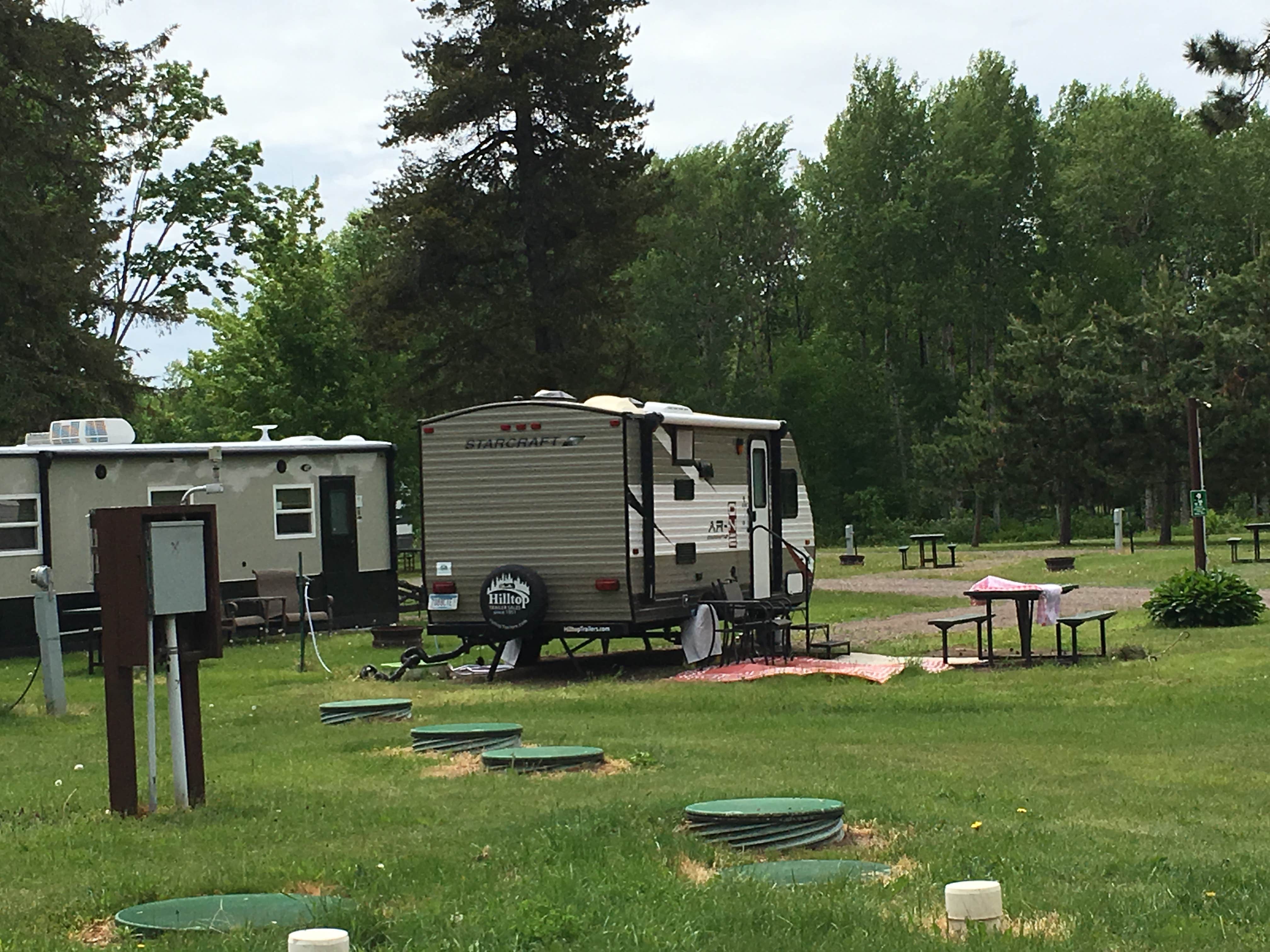 Camper-submitted photo at Saginaw Campground near Meadowlands, MN