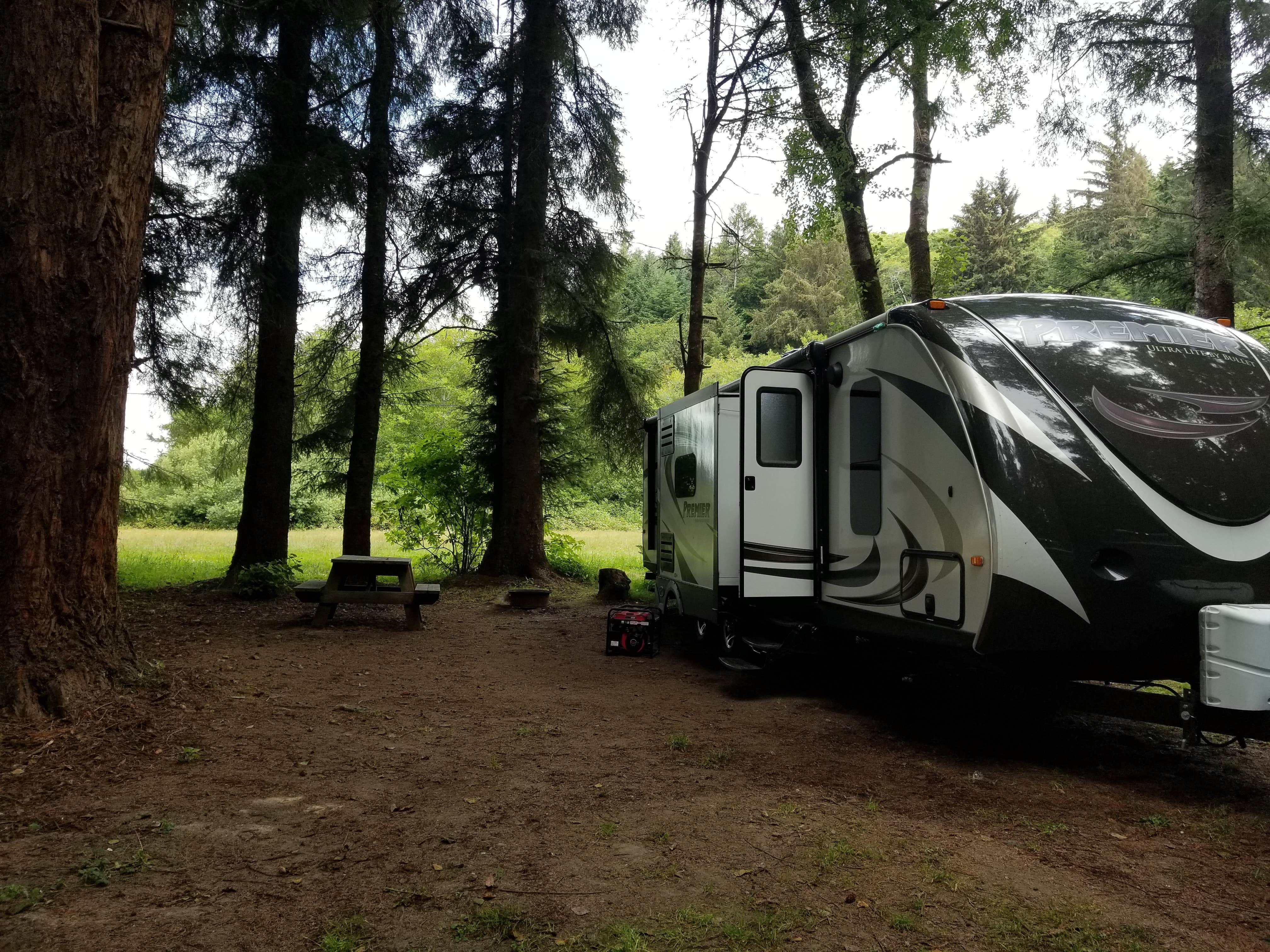 Meri S.'s photo at Elk Campground near Adams, OR