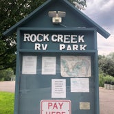Review photo of Rock Creek RV Park by Lee D., July 11, 2019