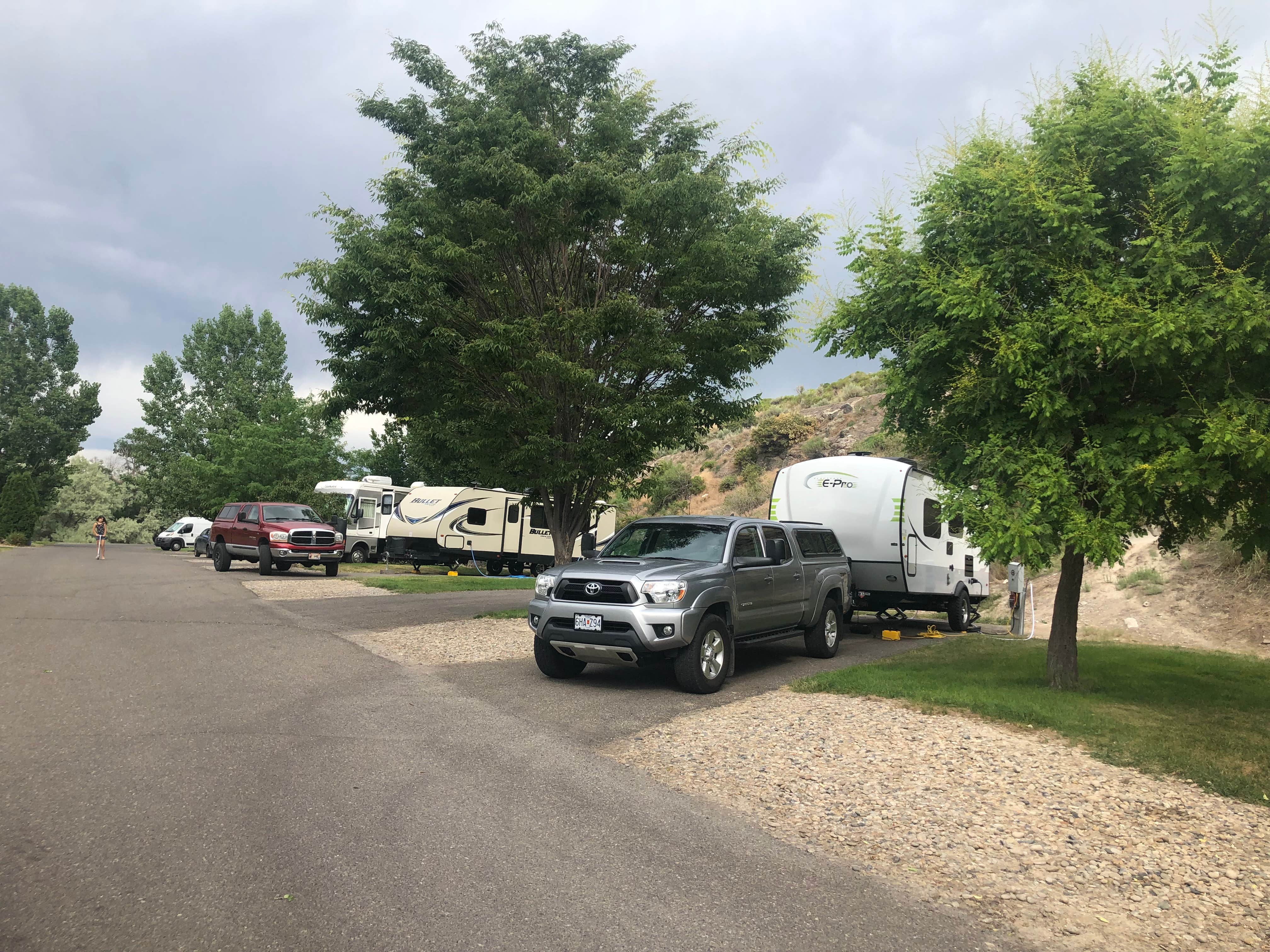 Lee D.'s photo of rv camping at Rock Creek RV Park near Oakley, ID