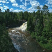 Review photo of Gooseberry Falls State Park Campground by Lili R., July 11, 2019
