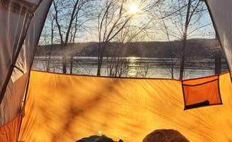 Lili R.'s photo at Interstate State Park Campground near Amery, WI