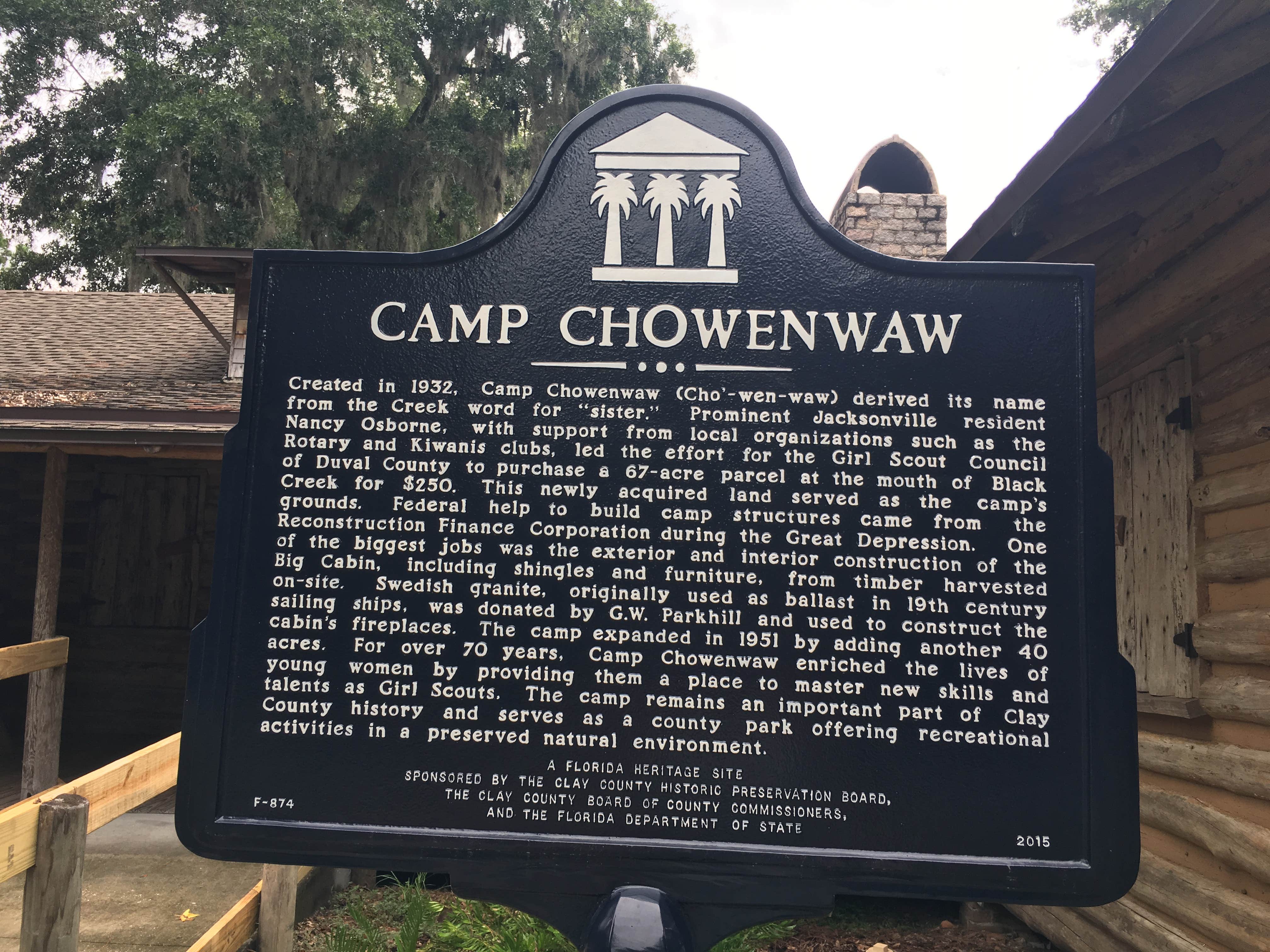 Camper submitted image from Camp Chowenwaw Park - 4