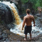 Review photo of Amnicon Falls State Park Campground by Lili R., July 11, 2019