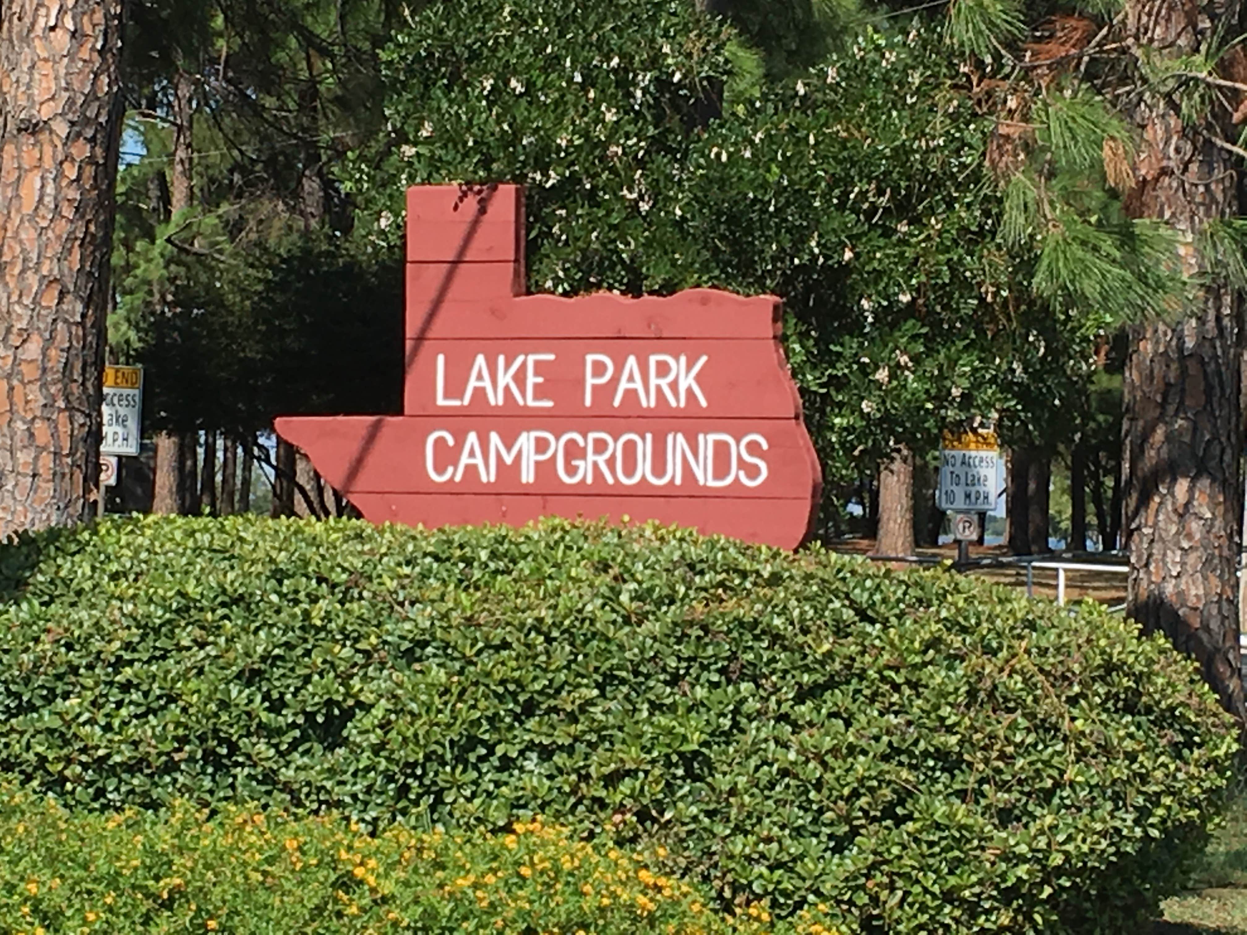 Camper submitted image from Lake Park Campground - 2