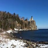 Review photo of Split Rock Lighthouse State Park Campground by Lili R., July 11, 2019