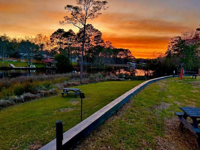 Camper-submitted photo at Retroville 1960s-70 Drive In Movie/TV Themed RV Park near Vernon, FL