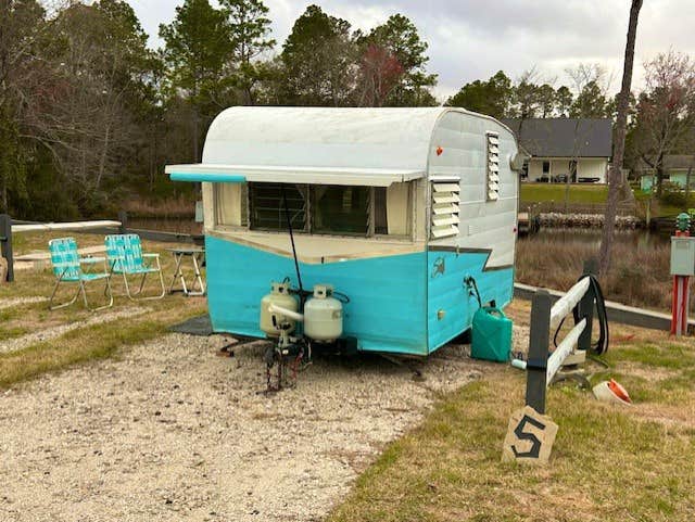 Denese M.'s photo of rv camping at Retroville 1960s-70 Drive In Movie/TV Themed RV Park near Vernon, FL