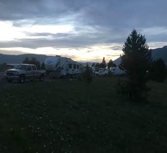 Camper-submitted photo from Grand View Campground (Targhee NF)