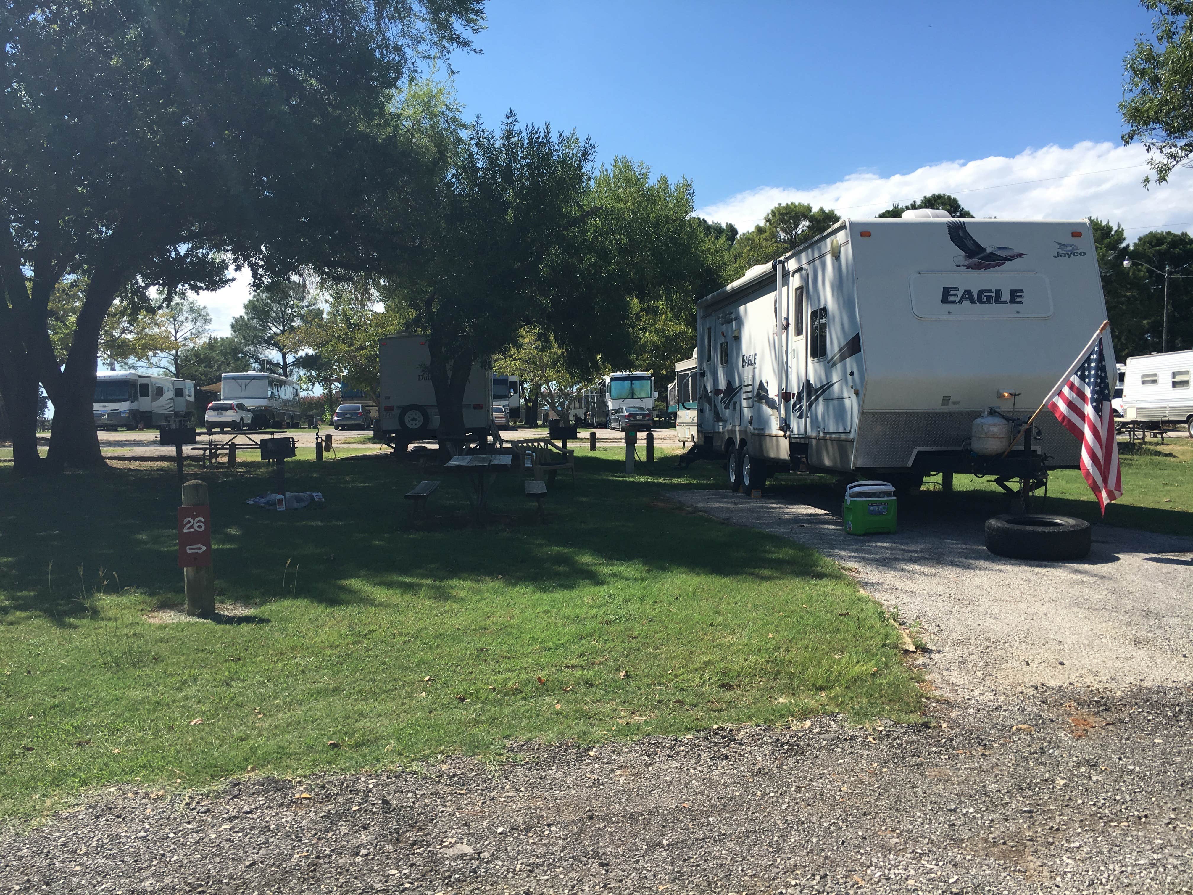 Matt S.'s photo of rv camping at Lake Park Campground near Lewisville, TX