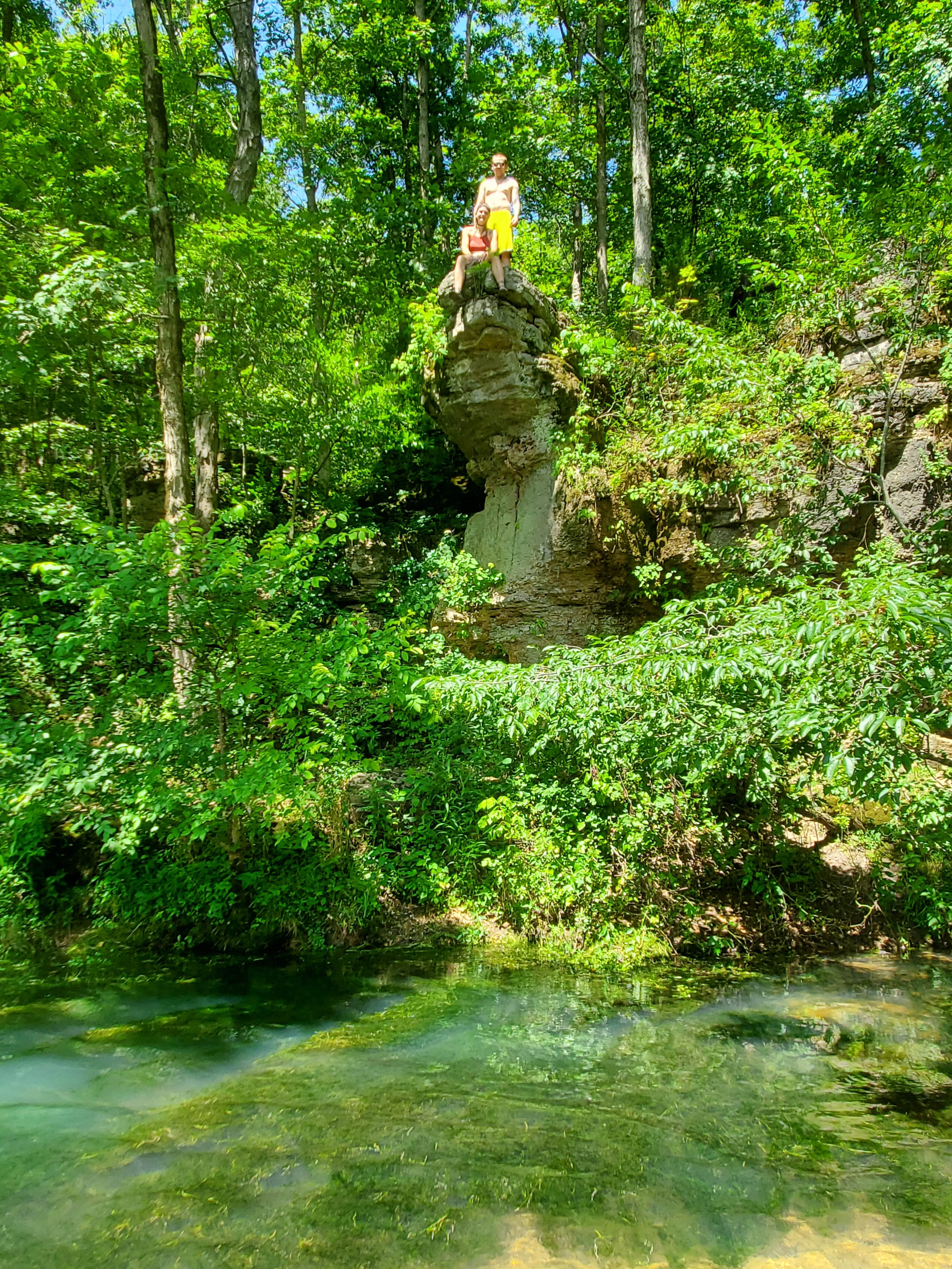Camper-submitted photo at North Fork near West Plains, MO