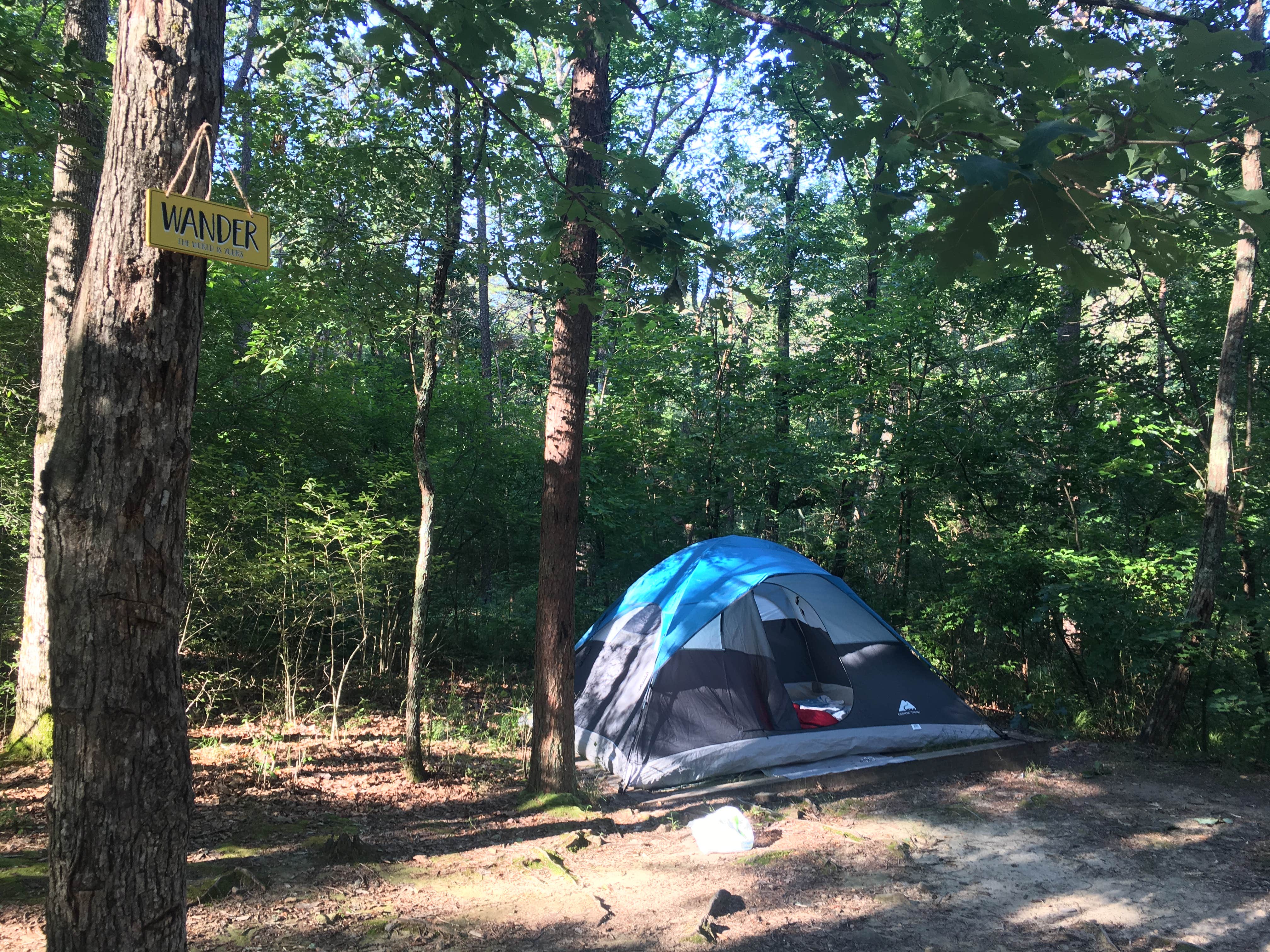 Kaitlyn C.'s photo at Cloudland Canyon State Park Campground near Whiteside, TN