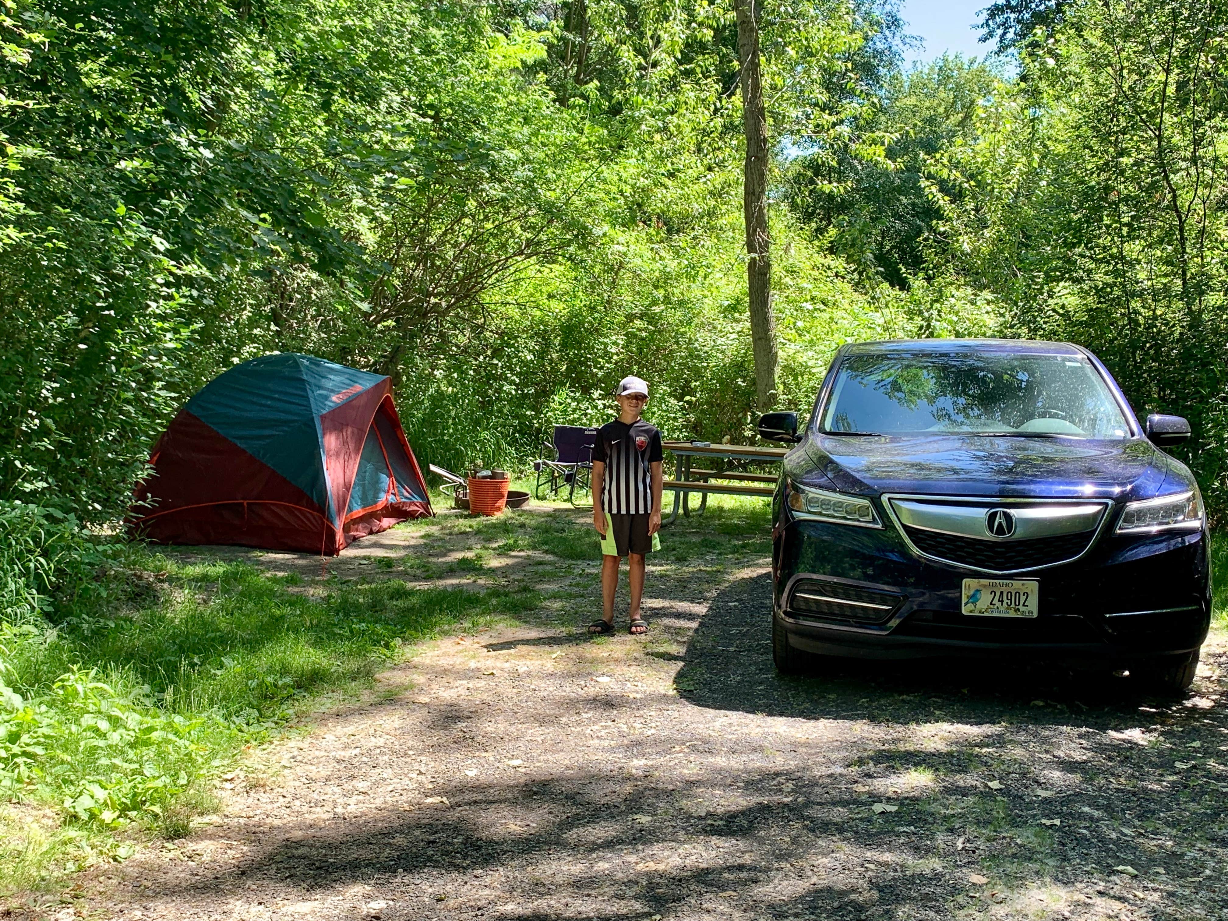 Andrea M.'s photo at Lewis & Clark Trail State Park Campground near Dixie, WA