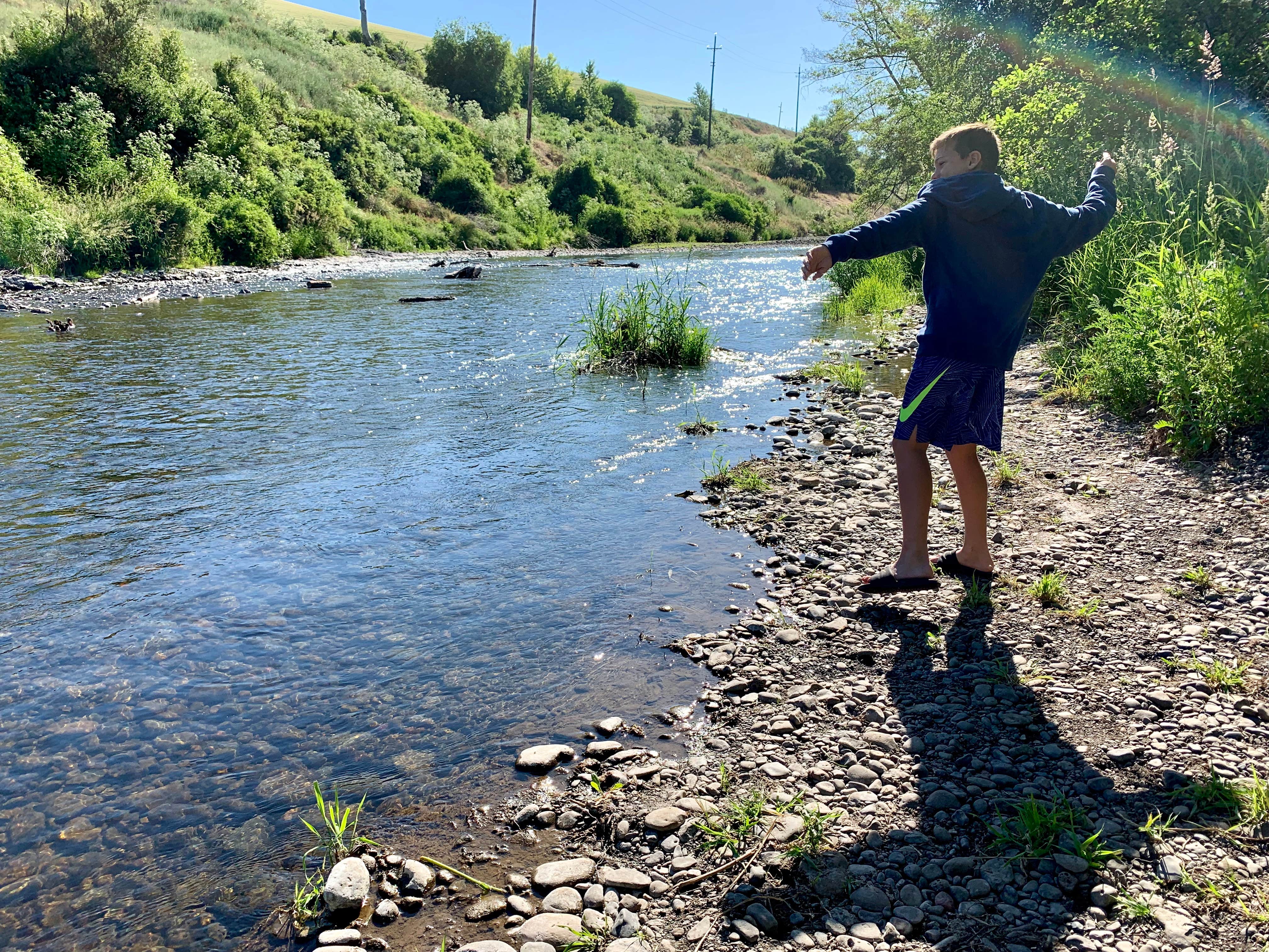 Camper submitted image from Lewis & Clark Trail State Park Campground - 4