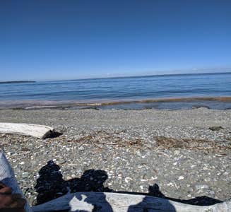 Camper-submitted photo from Beach Campground — Fort Worden Historical State Park