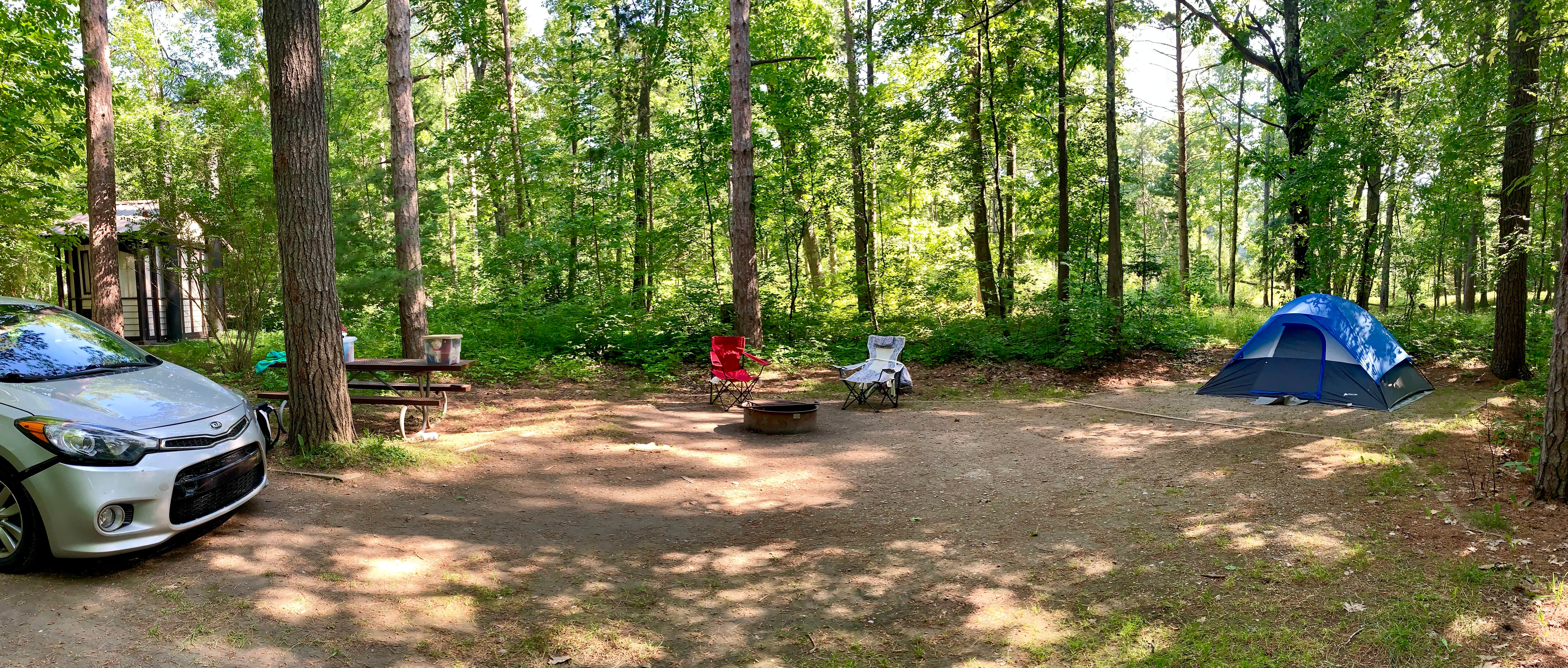Lauren W.'s photo at D.H. Day Campground — Sleeping Bear Dunes National Lakeshore near Glen Arbor, MI