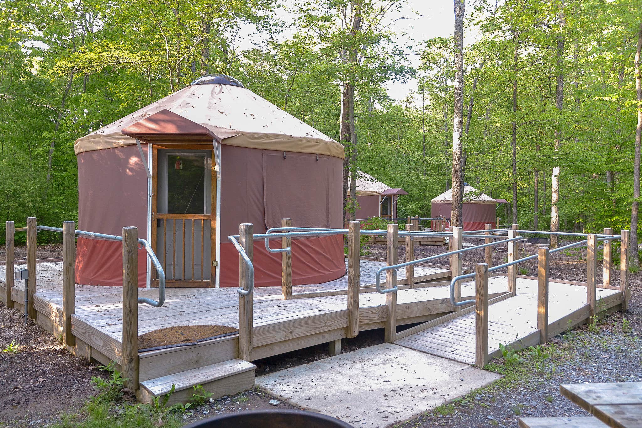 Camper-submitted photo at Little Bennett Campground near Chevy Chase, MD