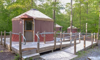 Camping near The Adventure Park at Sandy Spring: Little Bennett Campground, Clarksburg, Maryland