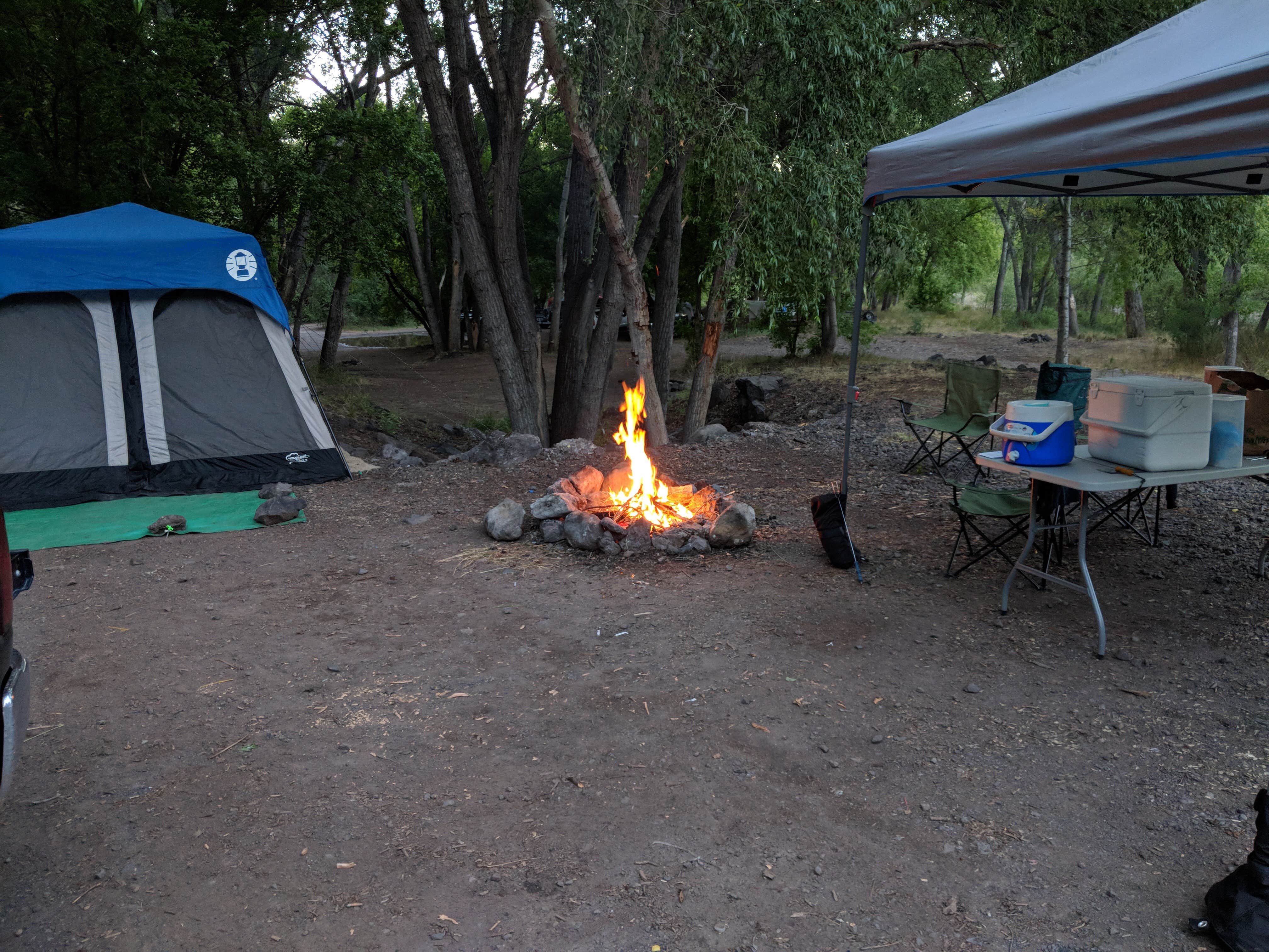 Campsites