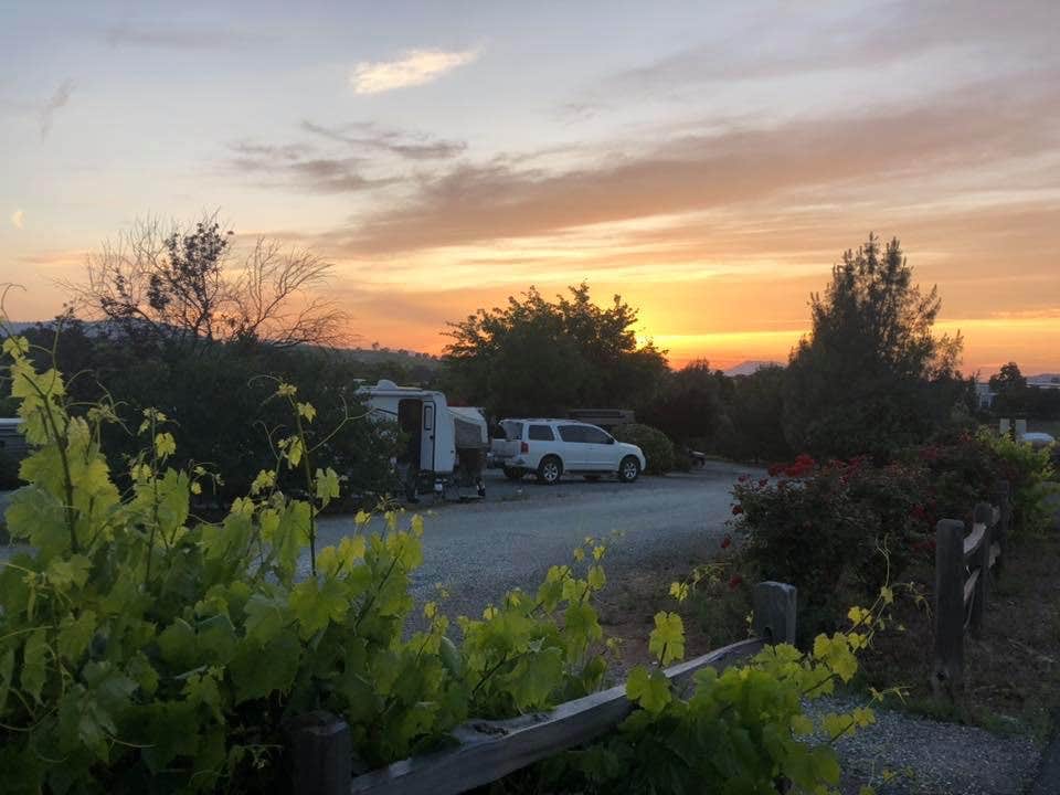 John G.'s photo of rv camping at Angels Camp Campground and RV near Long Barn, CA