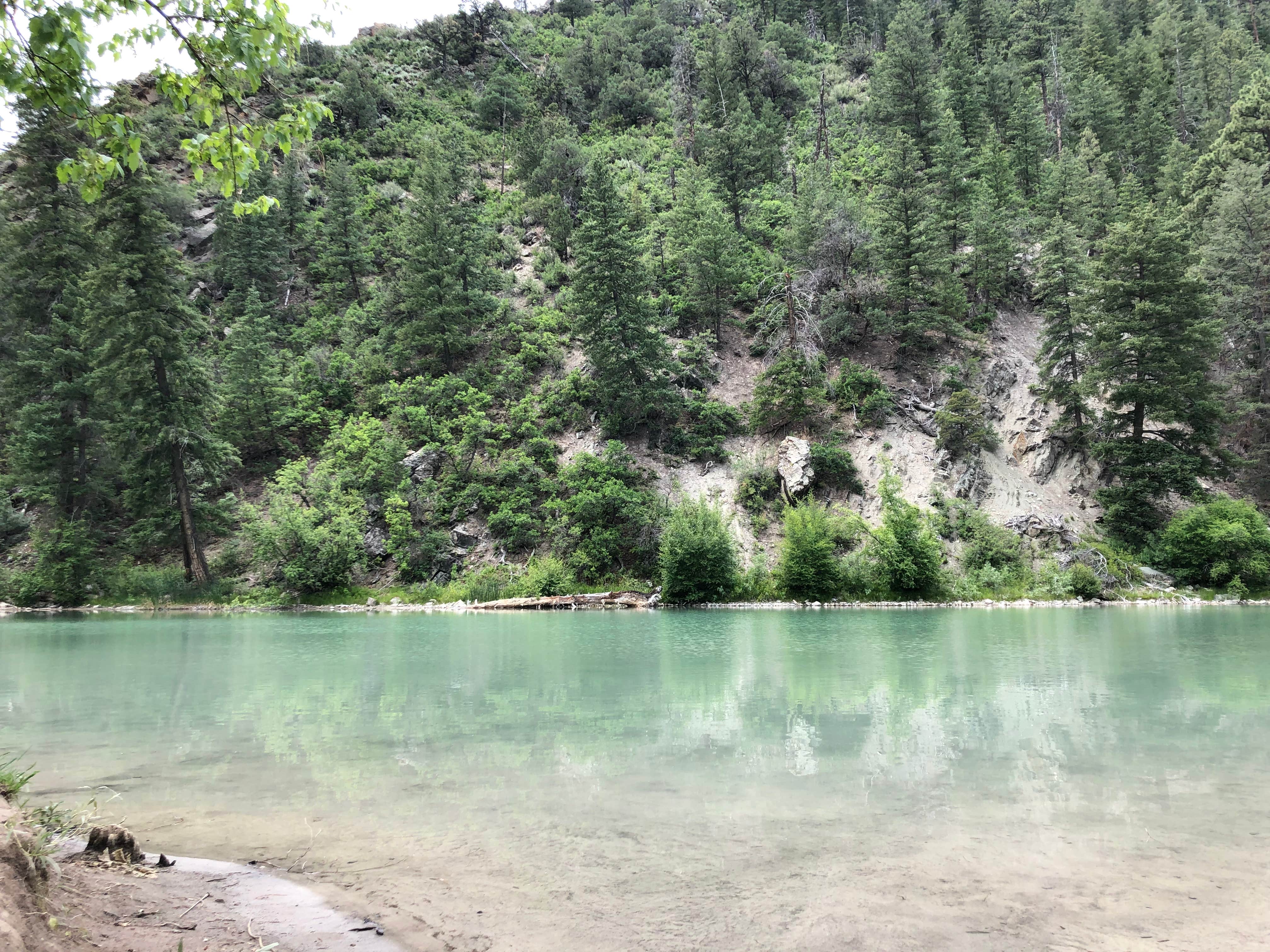 Camper-submitted photo at Lower Piedra Campground near Chimney Rock, CO