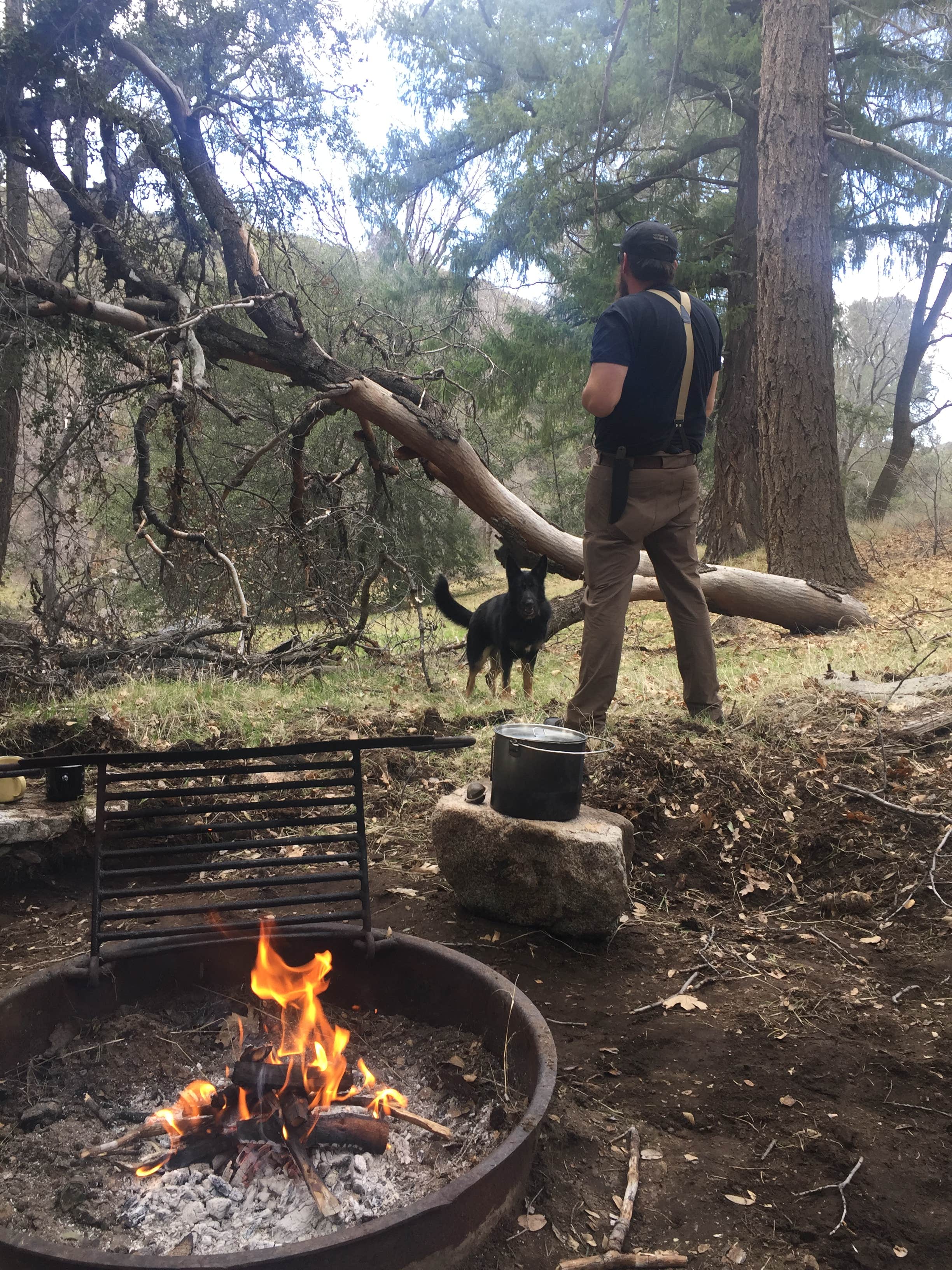Camper-submitted photo at Upper Shake Campground - CLOSED DUE TO IMPROVEMENT PROJECT near Green Valley, CA