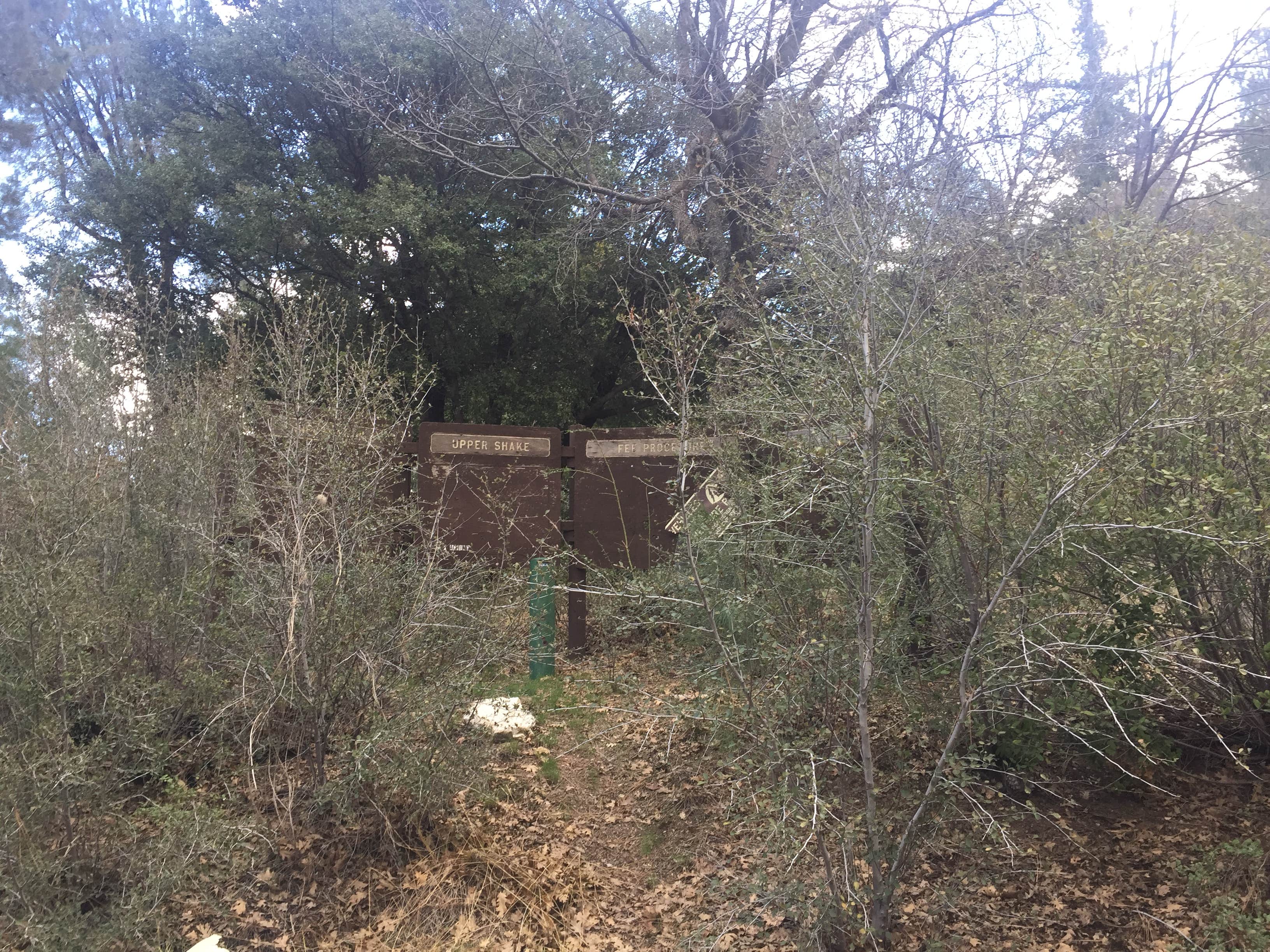 Camper-submitted photo at Upper Shake Campground - CLOSED DUE TO IMPROVEMENT PROJECT near Green Valley, CA