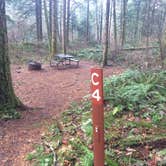 Review photo of Ainsworth State Park Campground by Sarah S., December 15, 2014