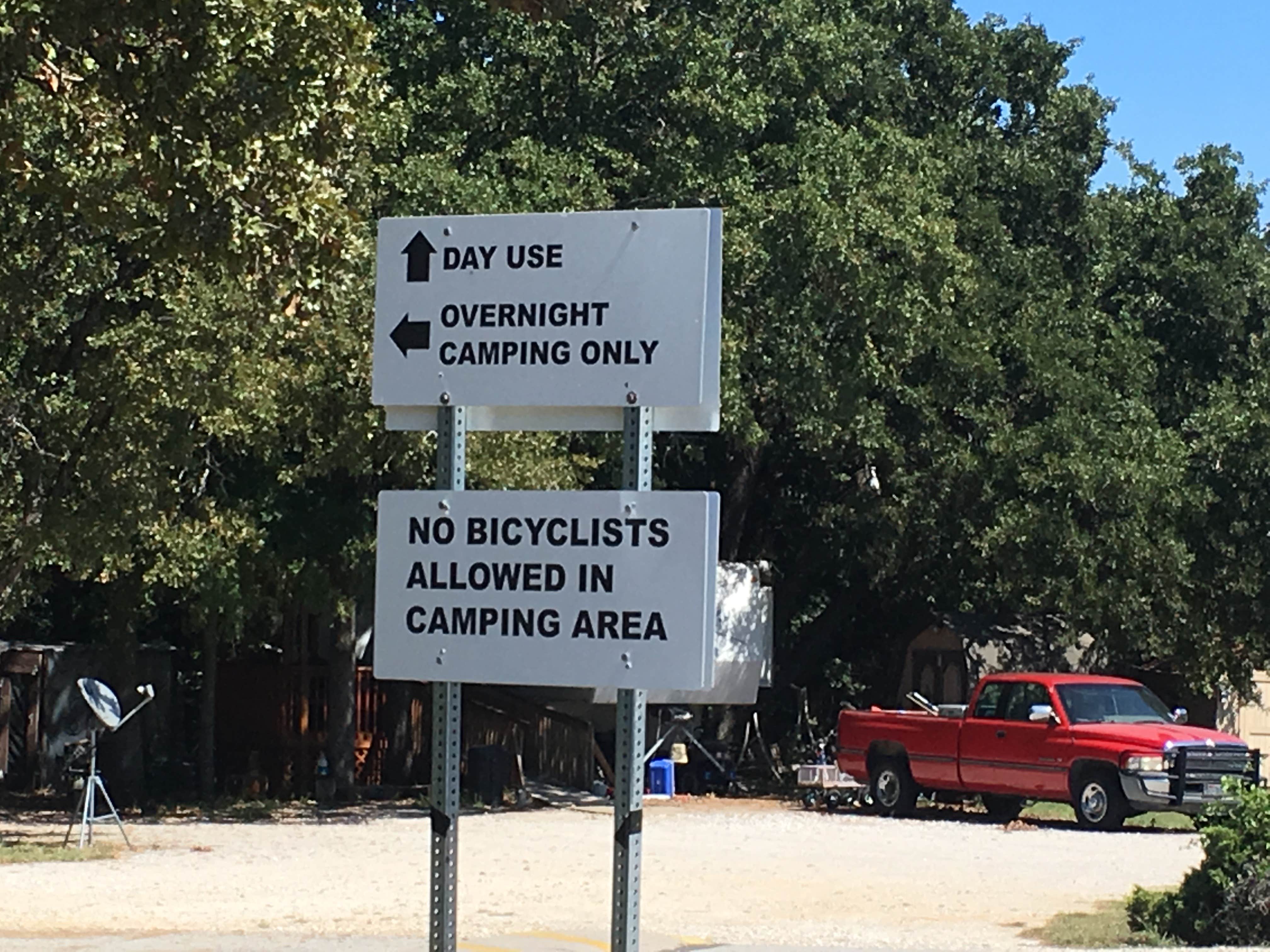 Camper submitted image from Pilot Knoll Park - Lake Lewisville - 4