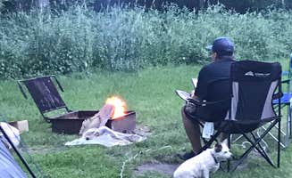 Kathleen  S.'s photo at Grahams Island State Park Campground near Fort Totten, ND