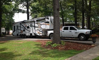 Joyce T.'s photo of rv camping at Sundowner RV Village near Young Harris, GA