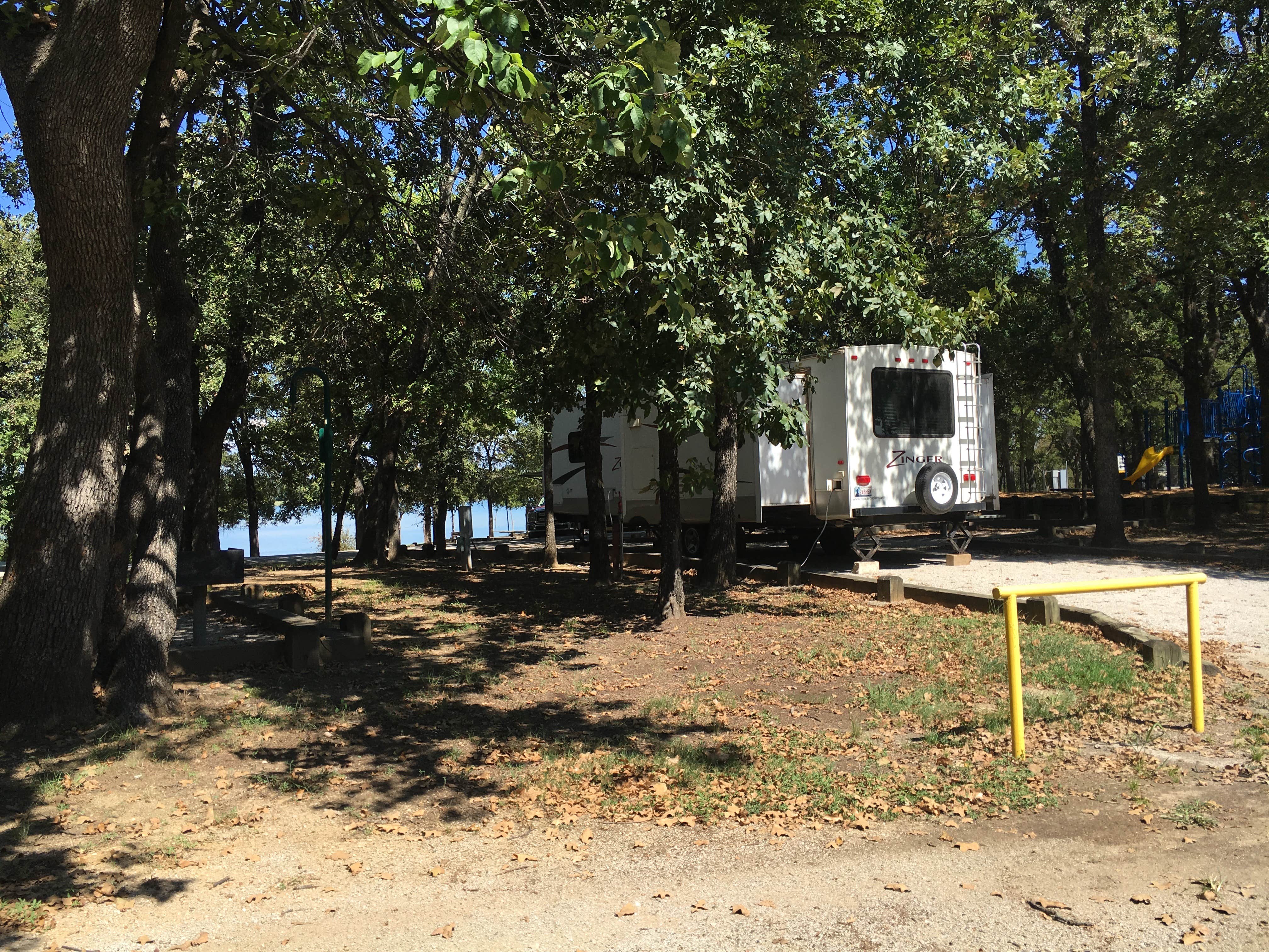 Camper-submitted photo at Pilot Knoll Park - Lake Lewisville near Addison, TX