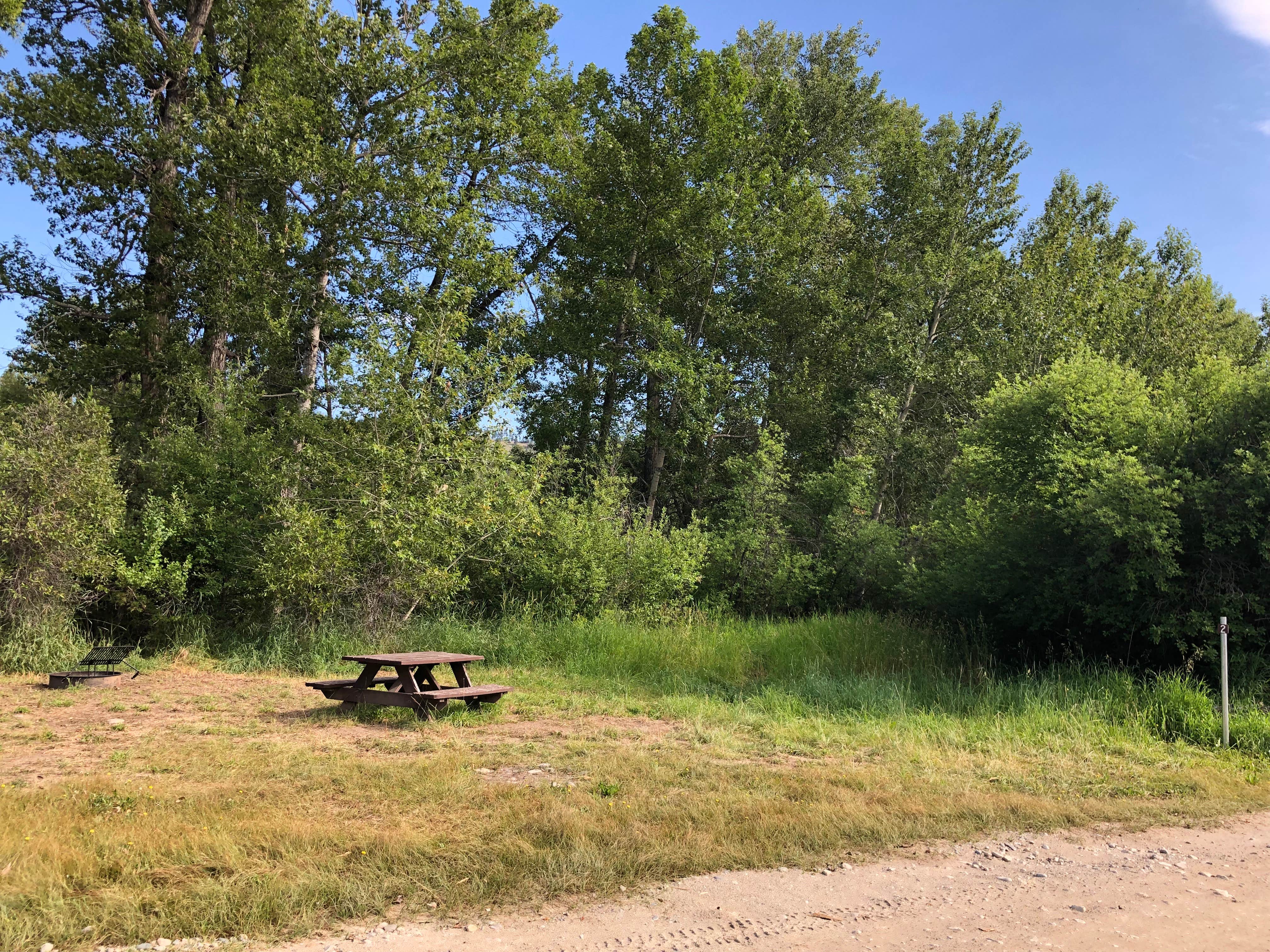 Camper submitted image from Swinging Bridge Fishing Access Site - TEMPORARILY CLOSED - 2
