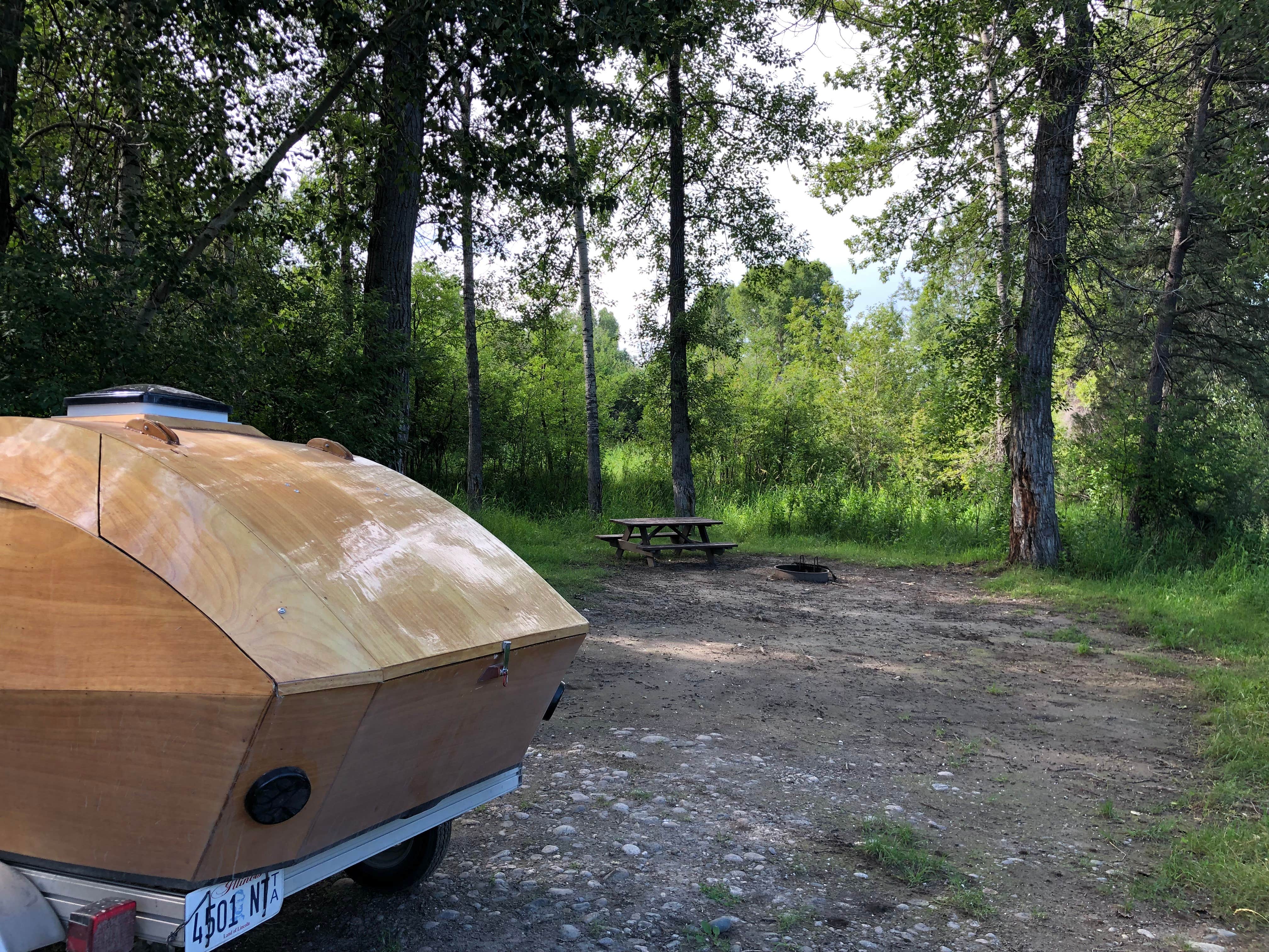 Camper submitted image from Swinging Bridge Fishing Access Site - TEMPORARILY CLOSED - 3