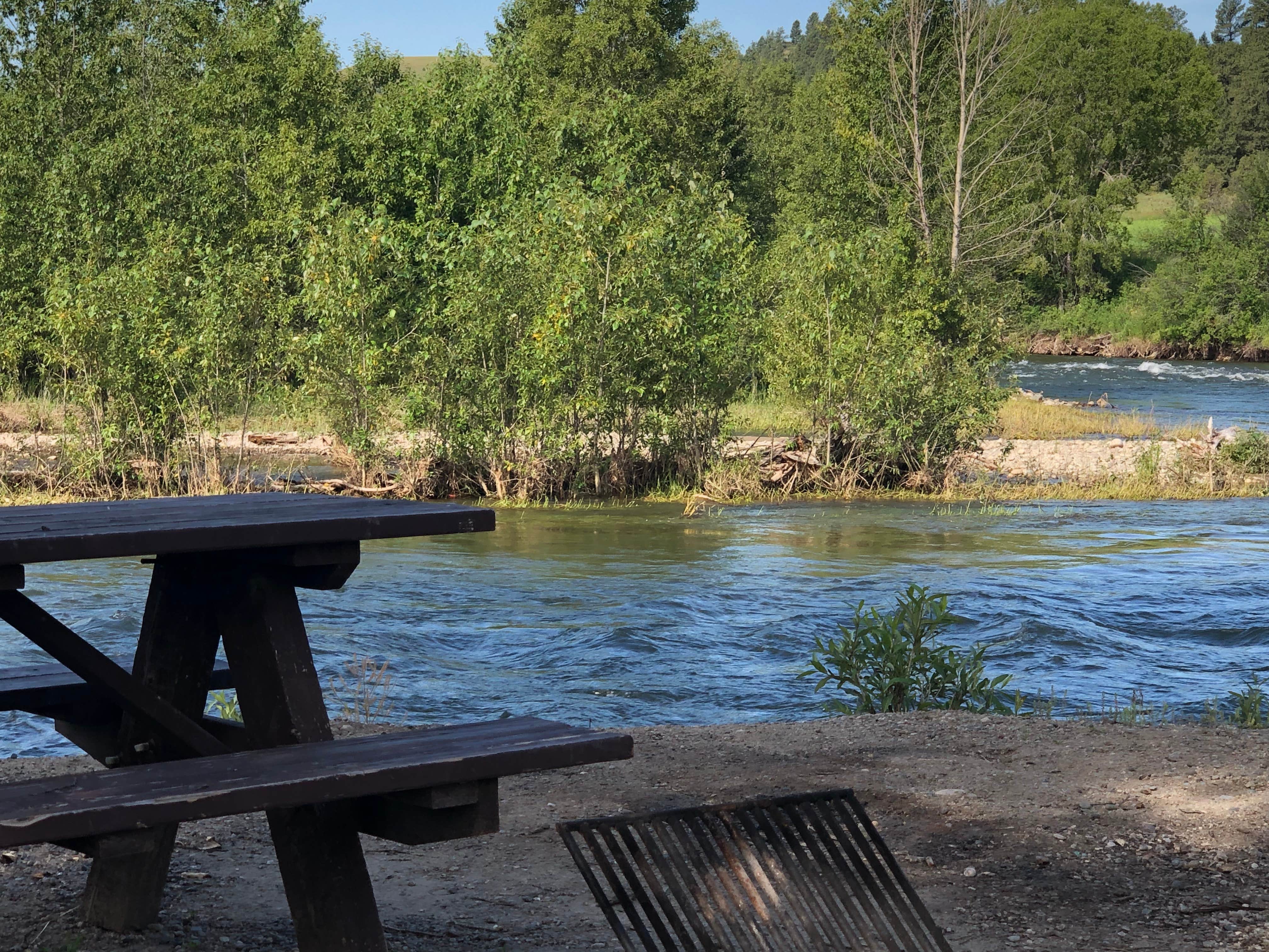 Camper submitted image from Swinging Bridge Fishing Access Site - TEMPORARILY CLOSED - 2