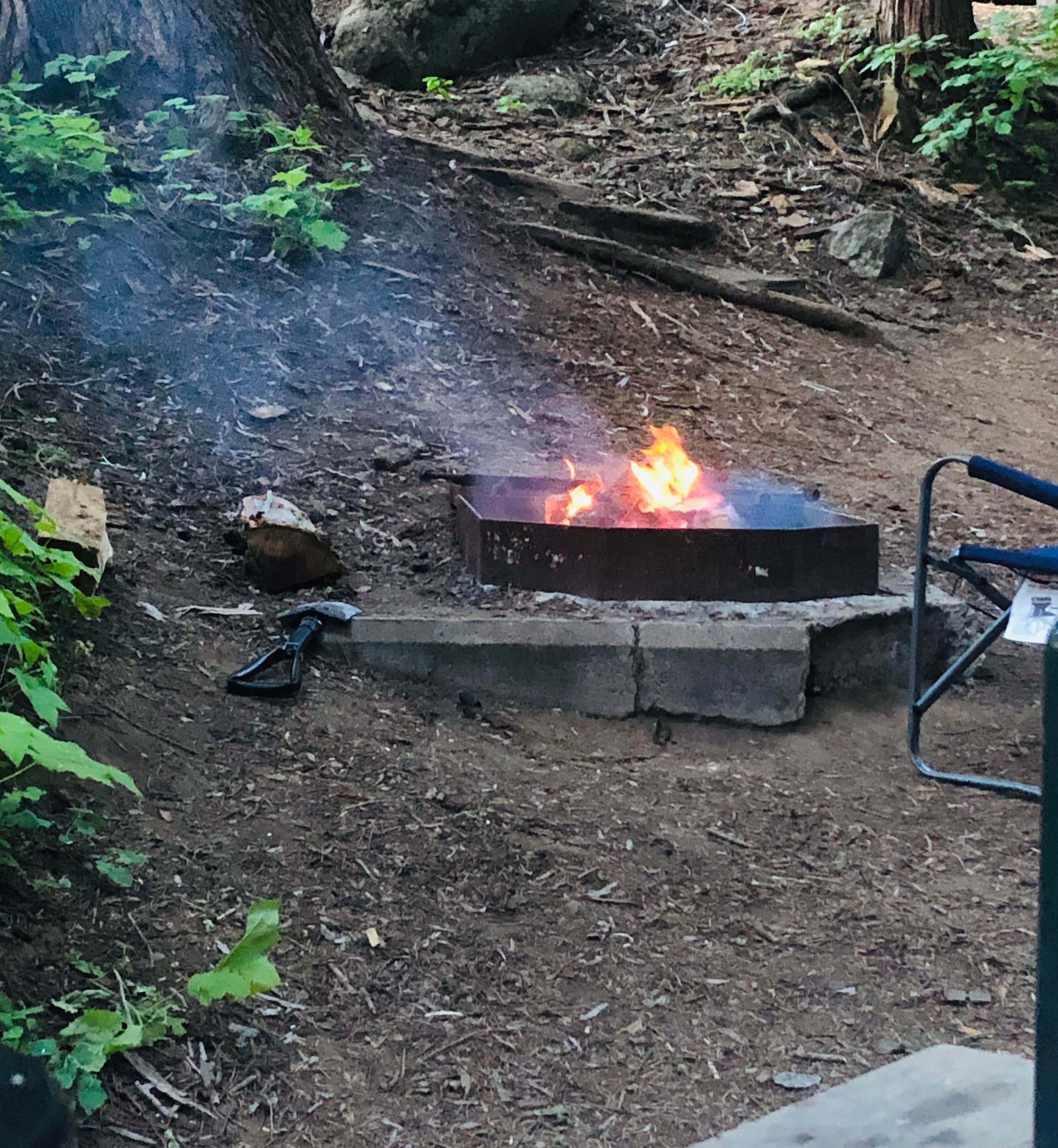 Camper submitted image from Hedrick Pond Campground - 4